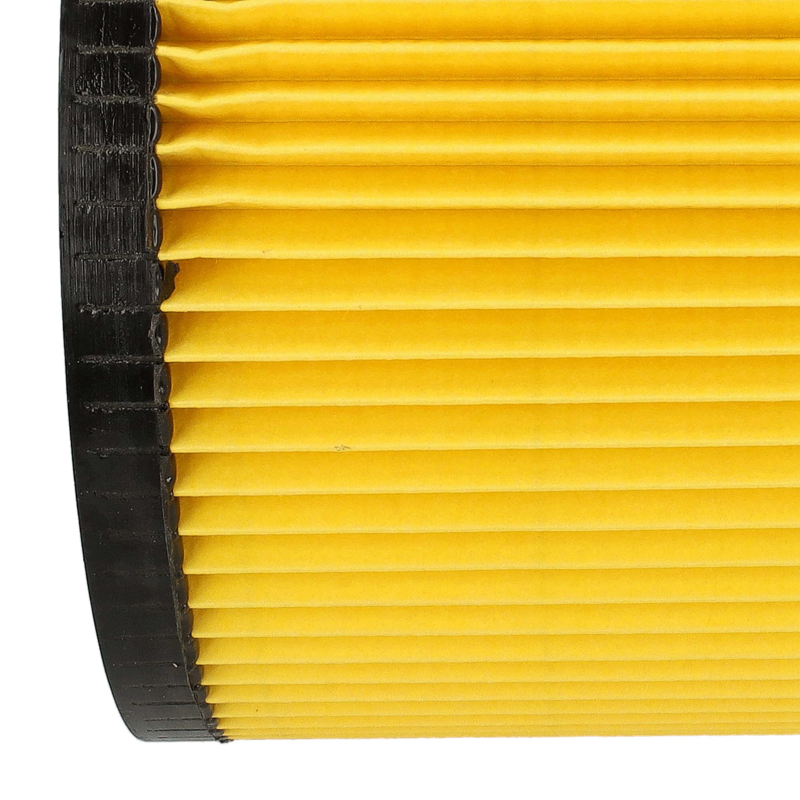 Vhbw set da 2x filtro a pieghe piatte compatibile con Bosch PAS 850 aspirapolvere - Cartuccia filtrante | Leroy Merlin
