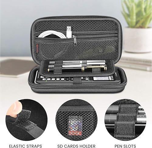 Miniatura 3 de Fintie Funda de transporte para calculadora gráfica Texas Instruments TI-Nspire CX II CAS/Tl-Nspire-CX-ll, TI-84 Plus/CE Calculadoras gráficas a