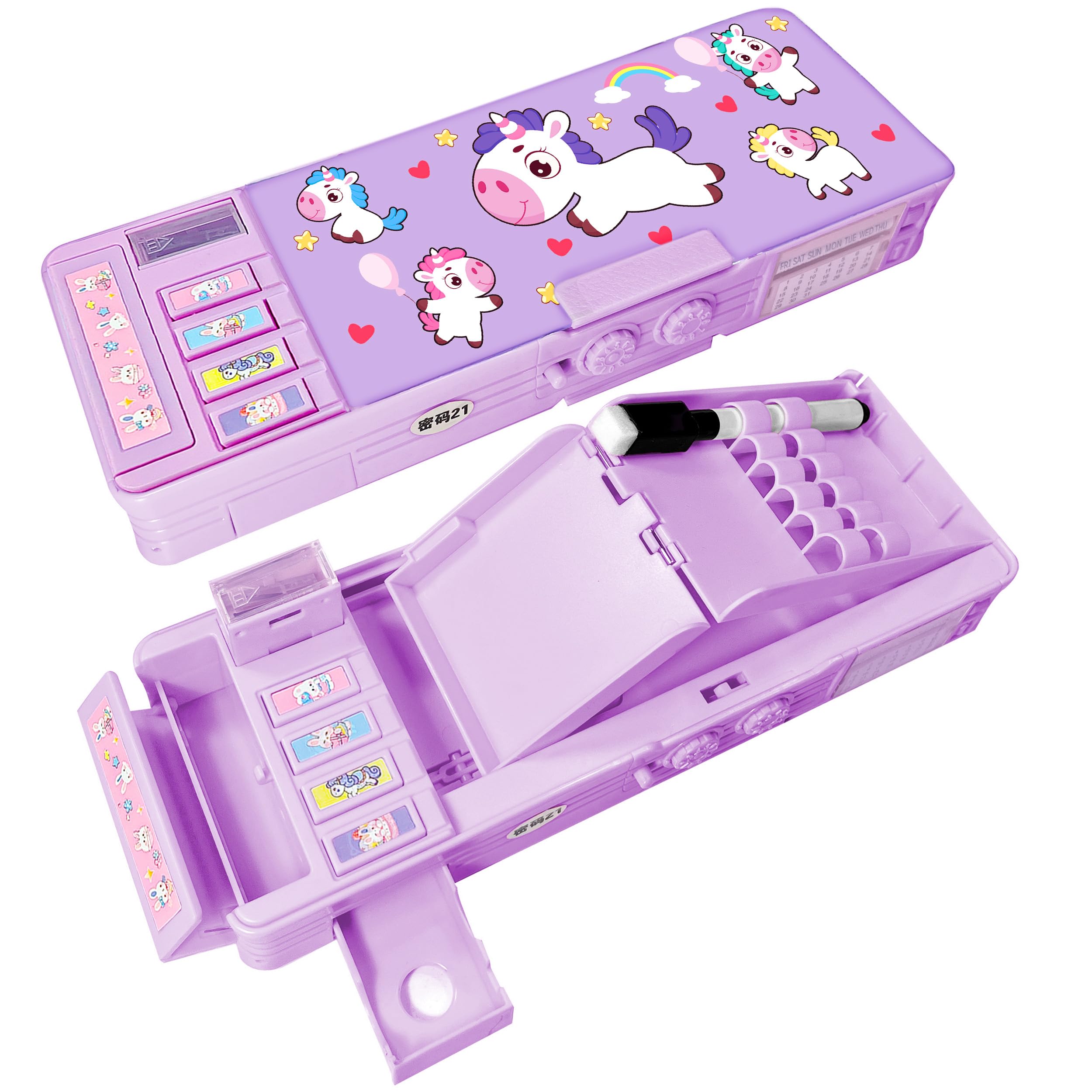 LilyBeauty Pop Up Multifunktions-Etui für Mädchen und Jungen
