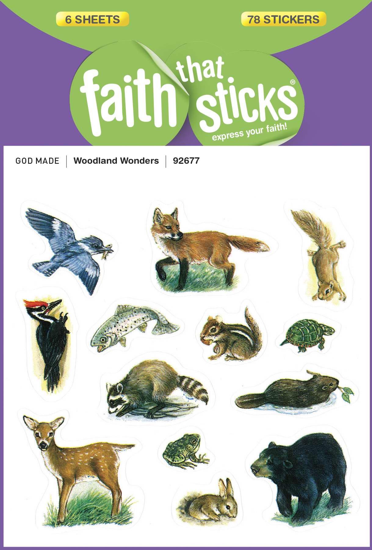 Woodland Wonders (Faith That Sticks)