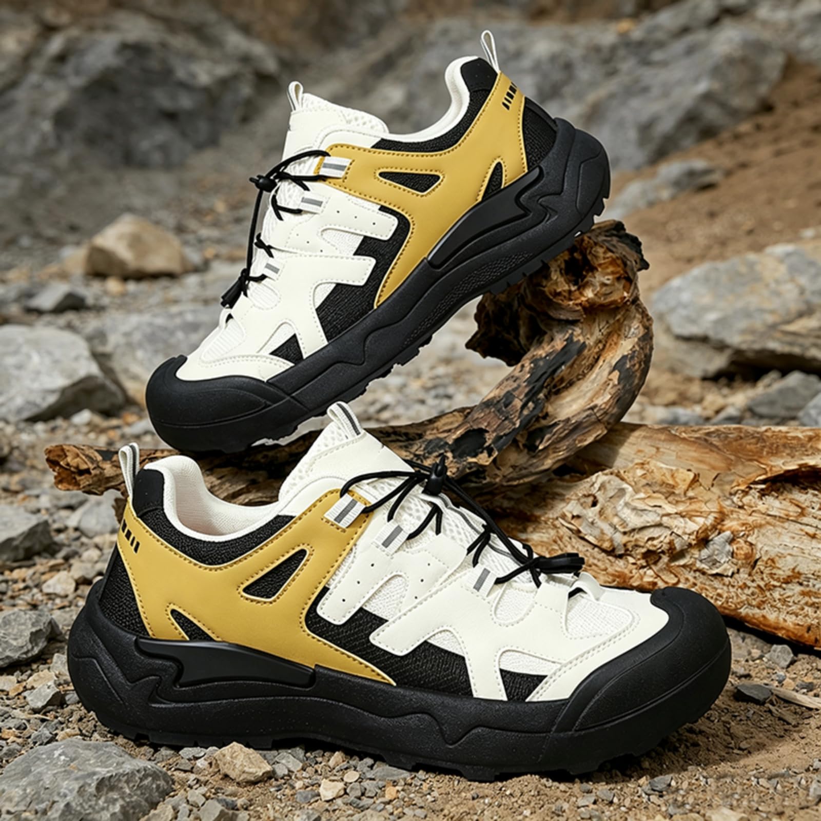 Męskie buty trekkingowe platformie oddychające chodzenia szlaku