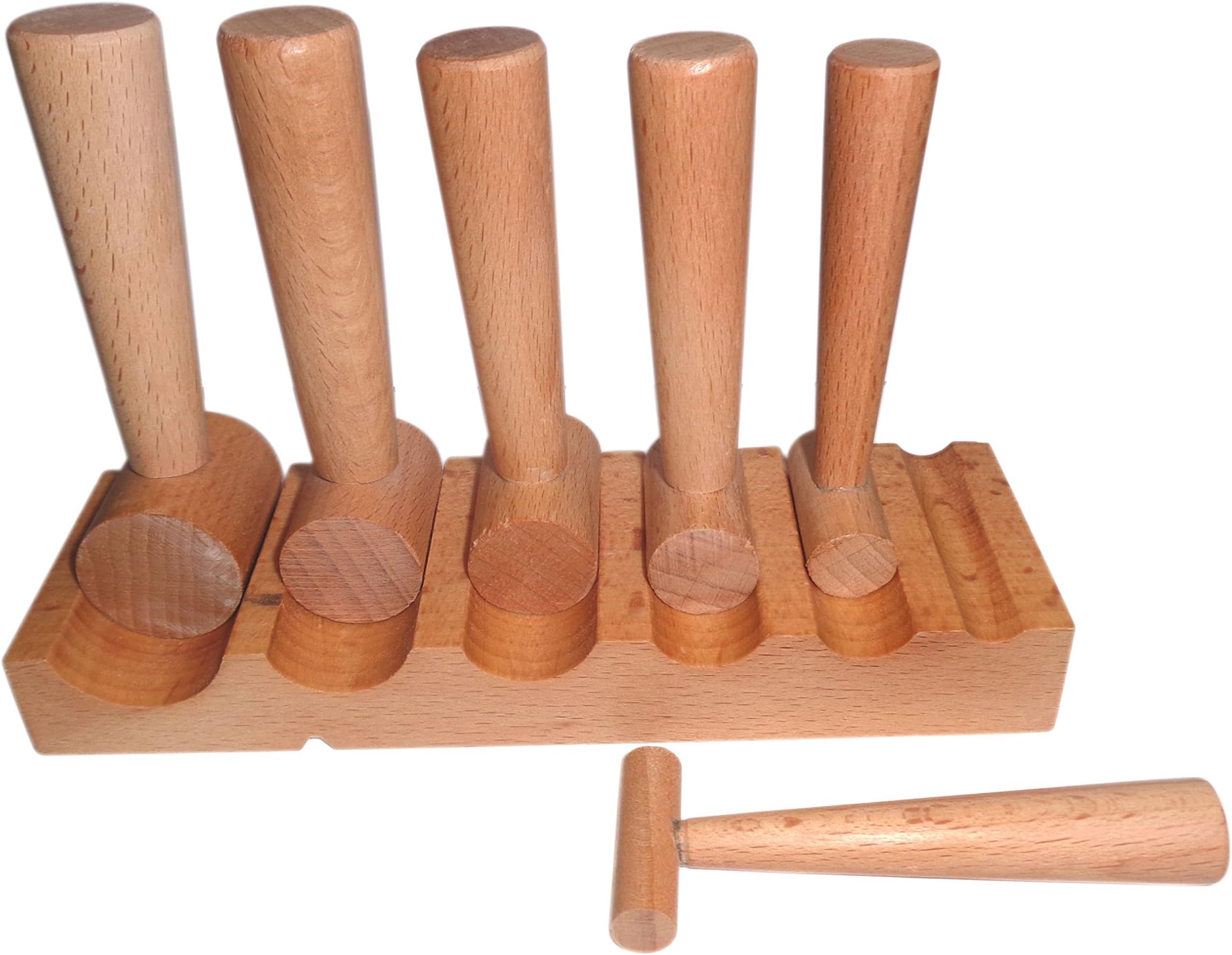 Wood DAPPING Block Set DAPPING Tools DOMING Punch DOMING DIE Metal Shaping Tools