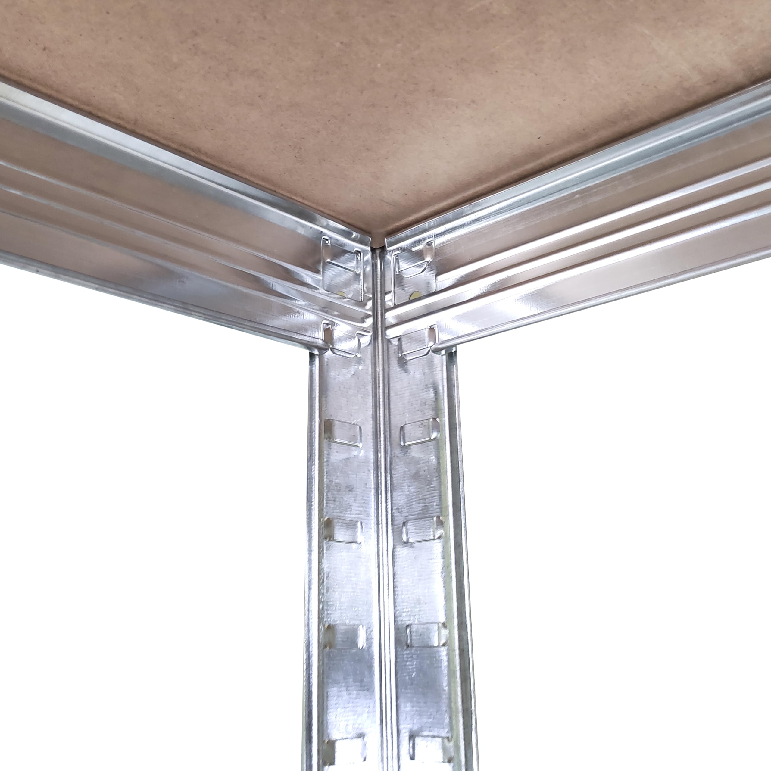 Nyana Home | Estantería Metálica Galvanizada 875kg | 5 Baldas | Medidas 180 x 90 x 40cm | Garaje Oficina Despensa