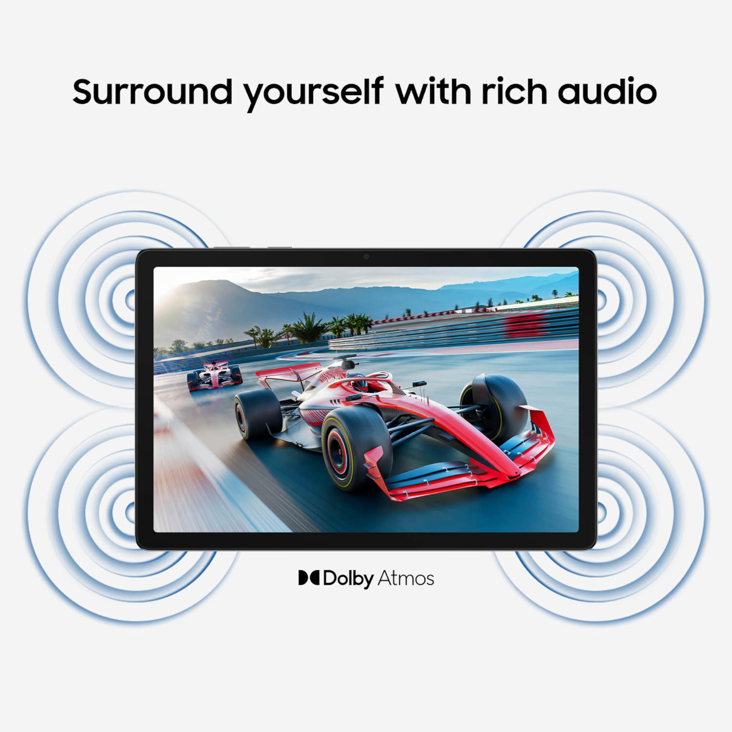 Samsung Galaxy Tab A11+ 8GB RAM, 256GB Storage, Optimized Performance, Long Lasting Battery, Expandable Storage, Large Display, Dolby Atmos Speakers, AI Assist, Slim, Light, 2 Year Warranty, Gray