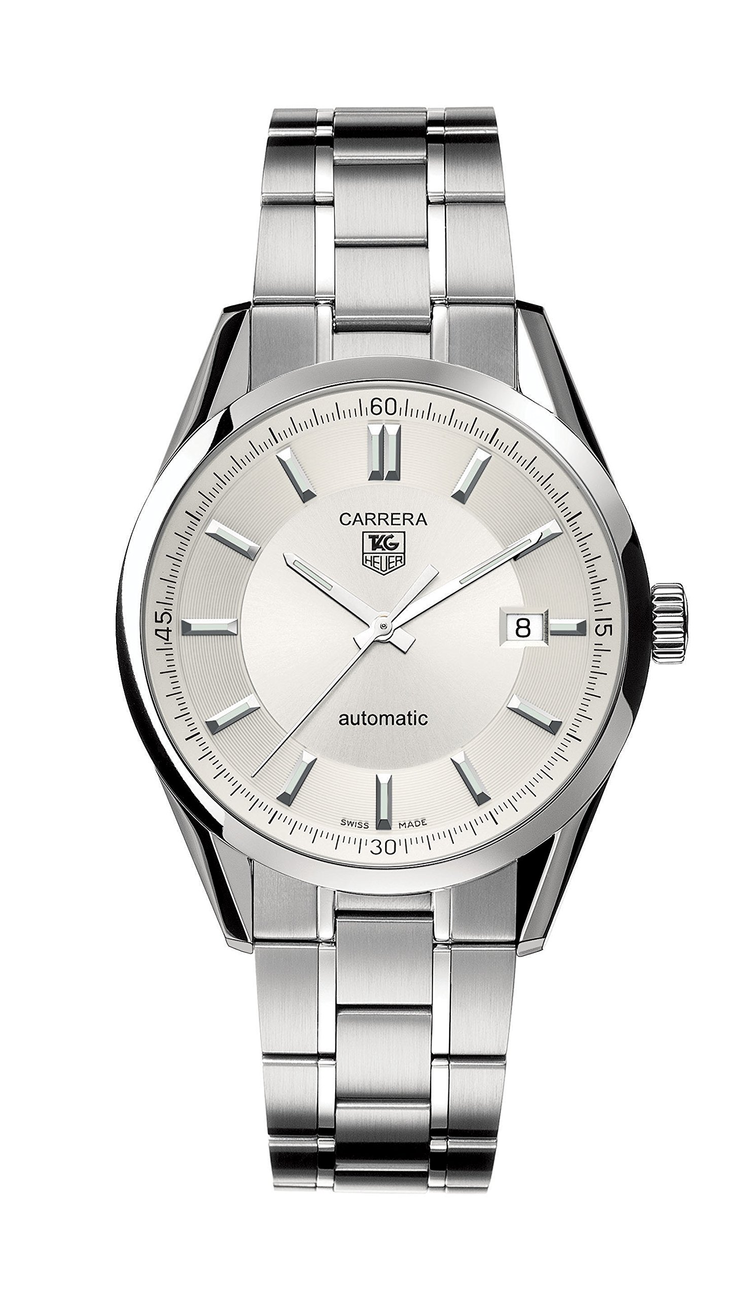 TAG Heuer Men's WV211A.BA0787 Carrera Automatic Stainless Steel Watch