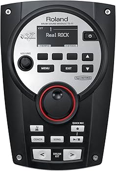 美品 Roland TD-11 最新 Ver.1.15 音源 モジュール ② Amazon | Roland ローランド ドラムサウンドモジュール TD-11