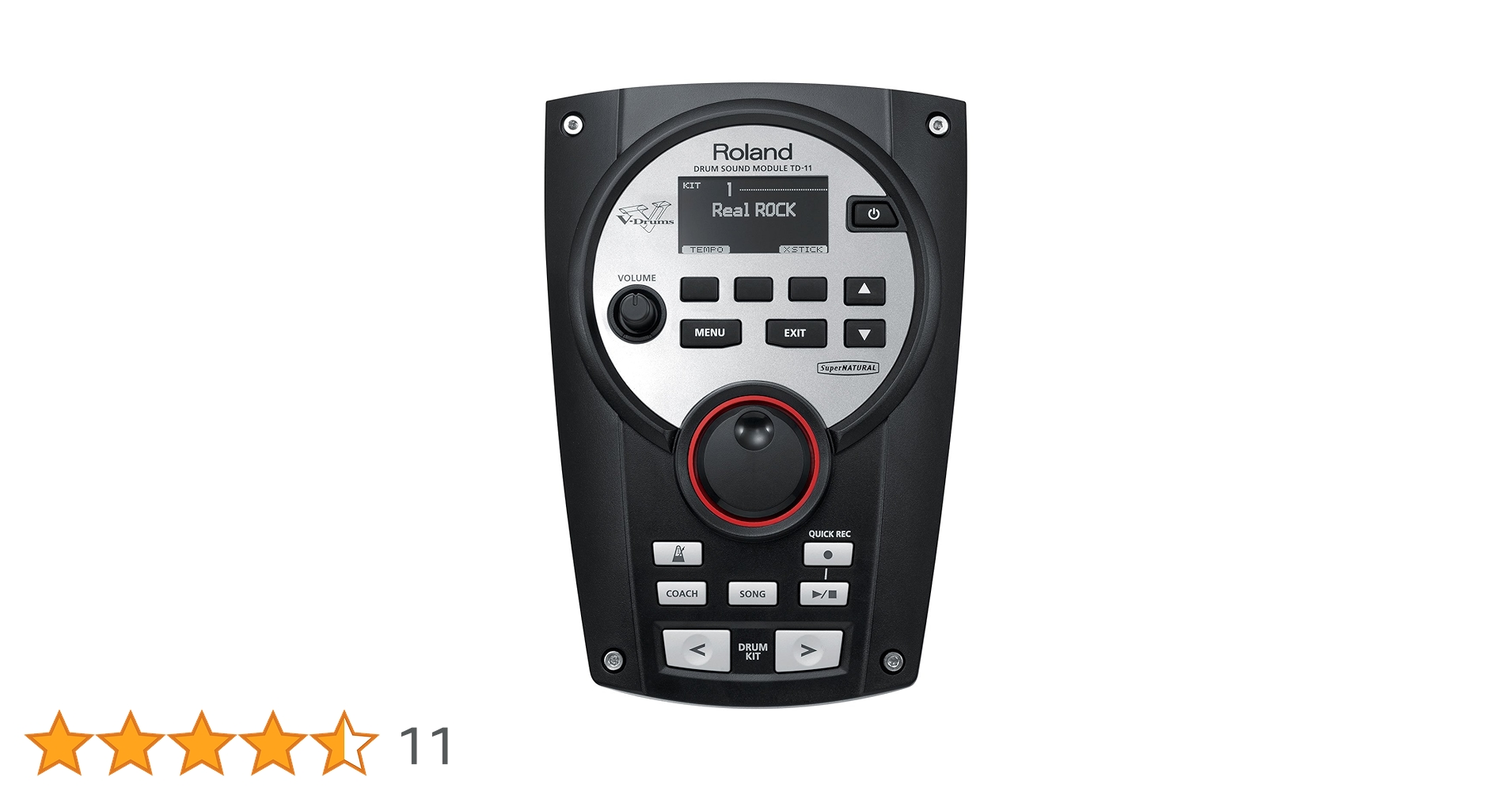 Roland TD-11 ドラムサウンドモジュール 本体のみ　送料無料 Roland TD-11 V-drums Electronic Drum Sound Module with Power