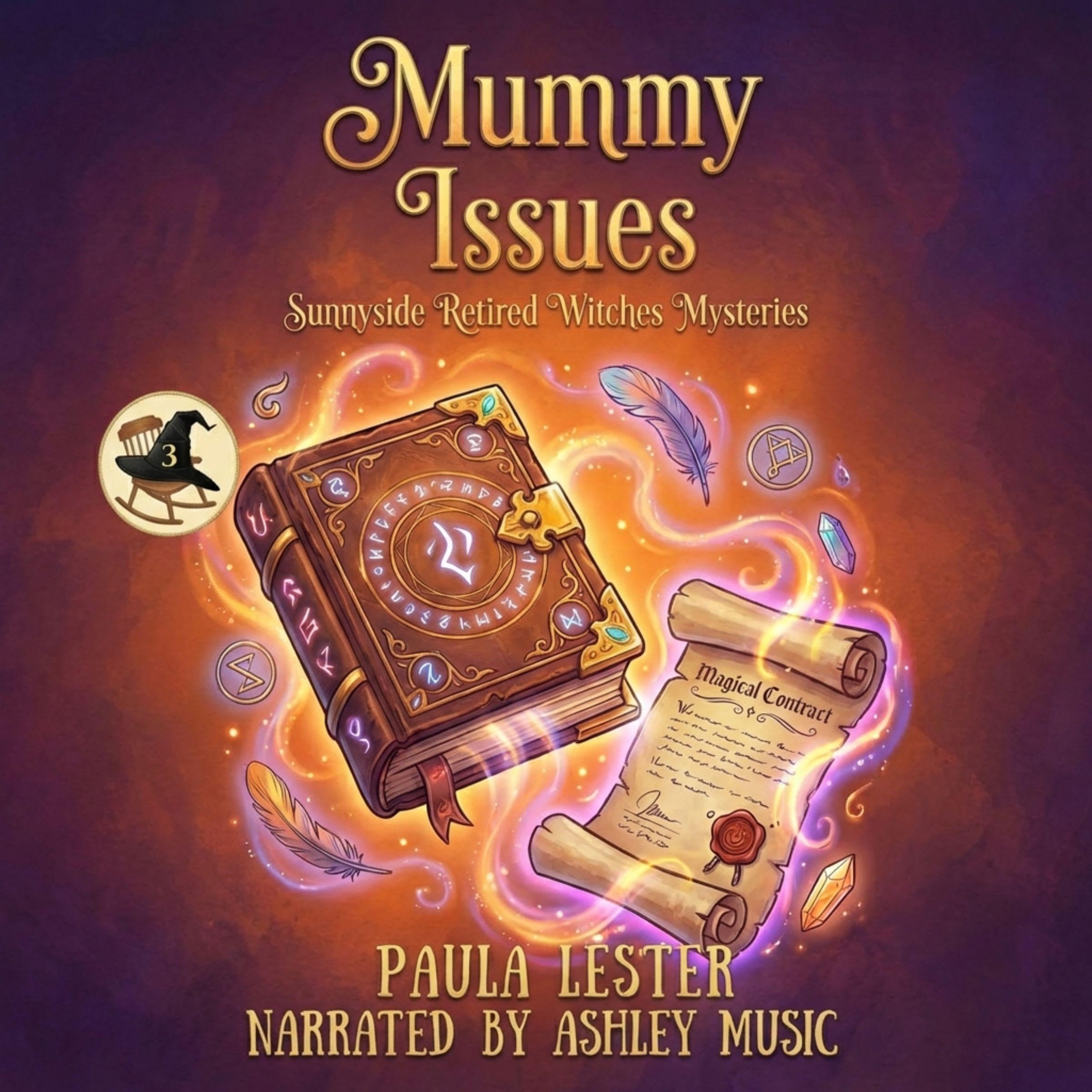 Cover art for Mummy Issues