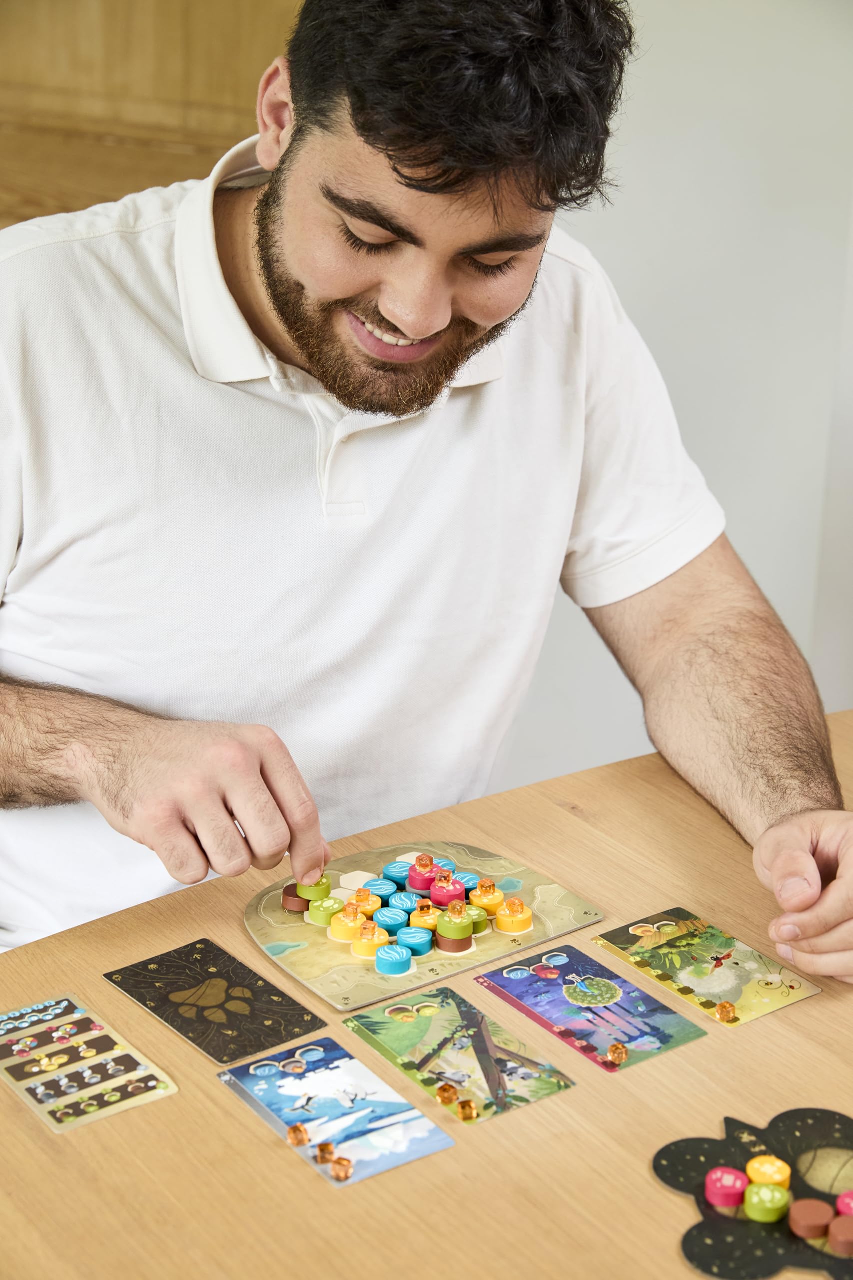 Libellud- Jeu, LIBD0020, Multicolore, coloré - Version Allemande