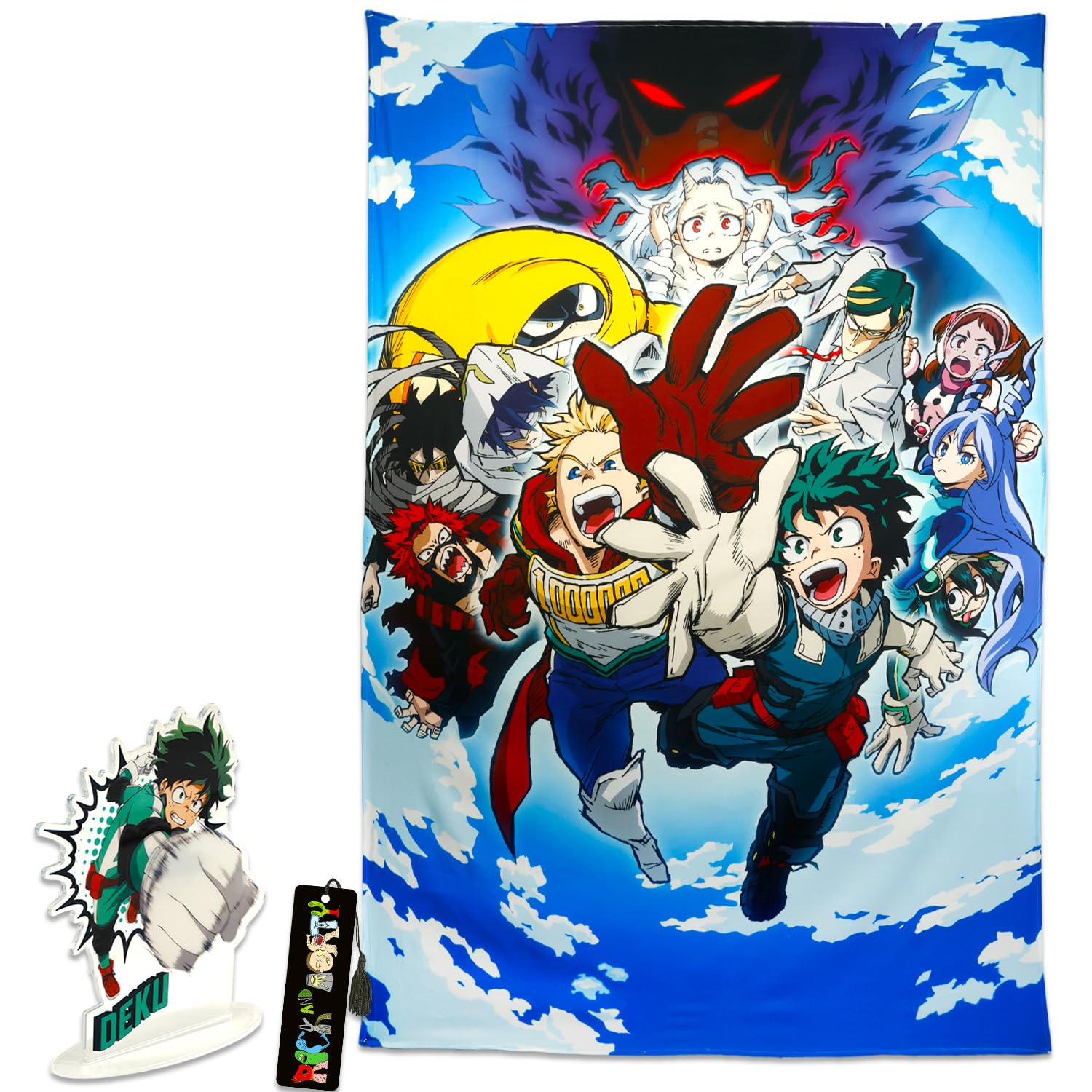 Amazon.com: My Hero Academia Wall Tapestry Set - Bundle of 53x81