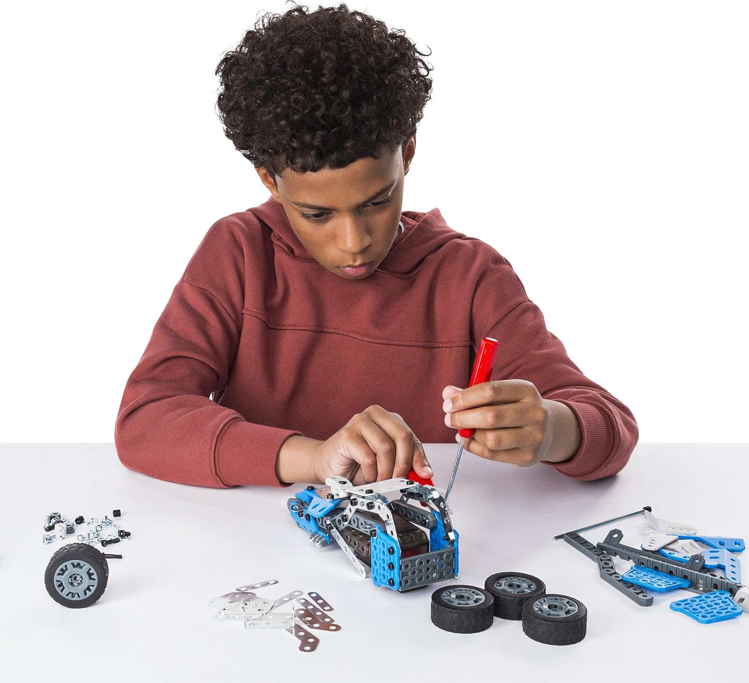 Bеѕt Rеvіеw Erector by Meccano Rally Racer 10-in-1 Building Kit, 159 Parts, Stem Engineering Education Toy For Ages 10 & Up