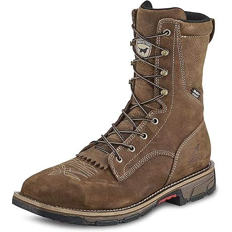 Marshall: Waterproof, Steel Toe Work Boots for Men