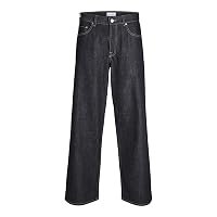JACK & JONES Uomo Jjidave Jjclassic Selvedge CJ 368, Blu Denim