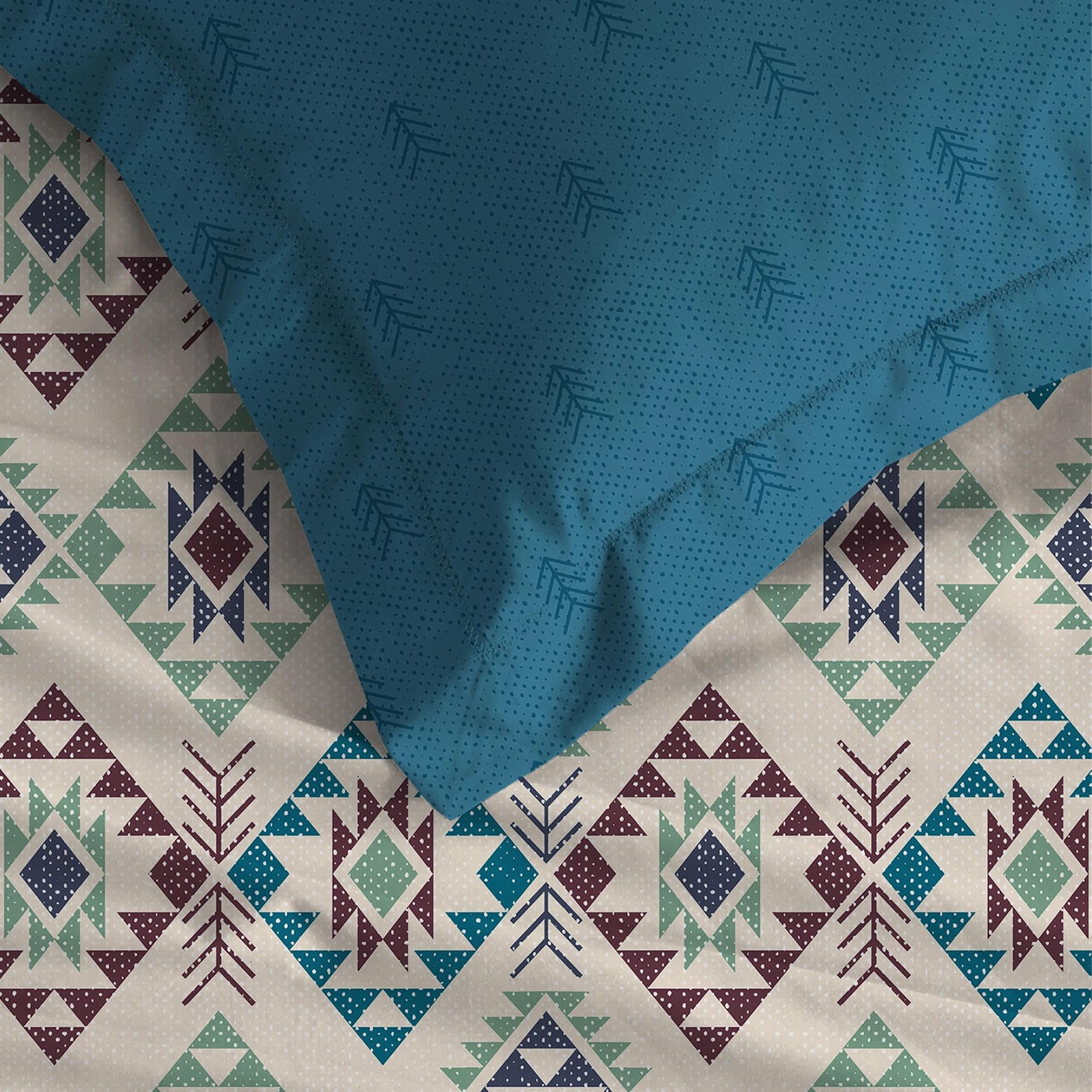 MYTRIDENT Soft Cotton Bedsheets - King Size -6 MYTRIDENT Soft Cotton Bedsheets - King Size -6