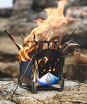 ワンティグリス　チタン製ミニ焚き火台　廃盤商品 OneTigrisからコンパクトな「チタン製ミニ焚き火台」登場