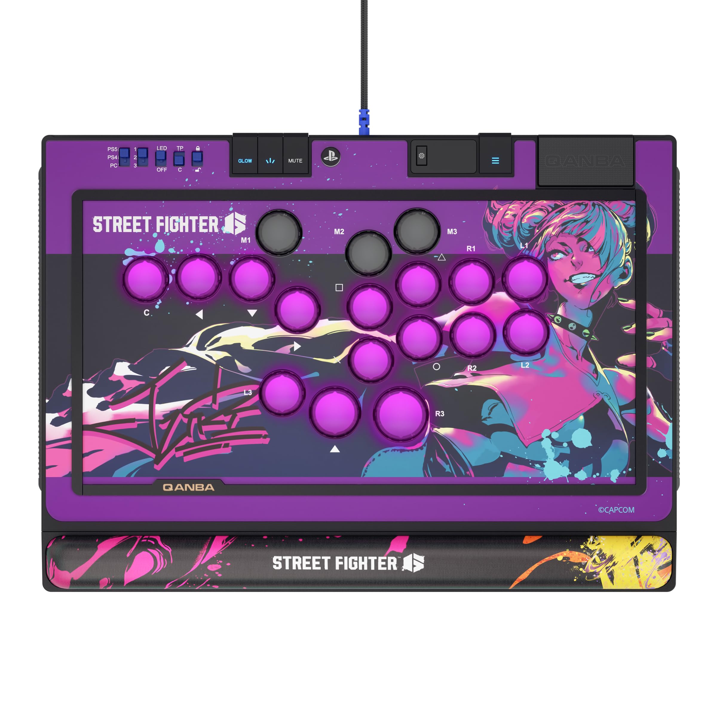 ジ*シ様 Qanba Sapphire Arcade Controller Qanba Sapphire S1 Leverless Arcade Controller Joystick for