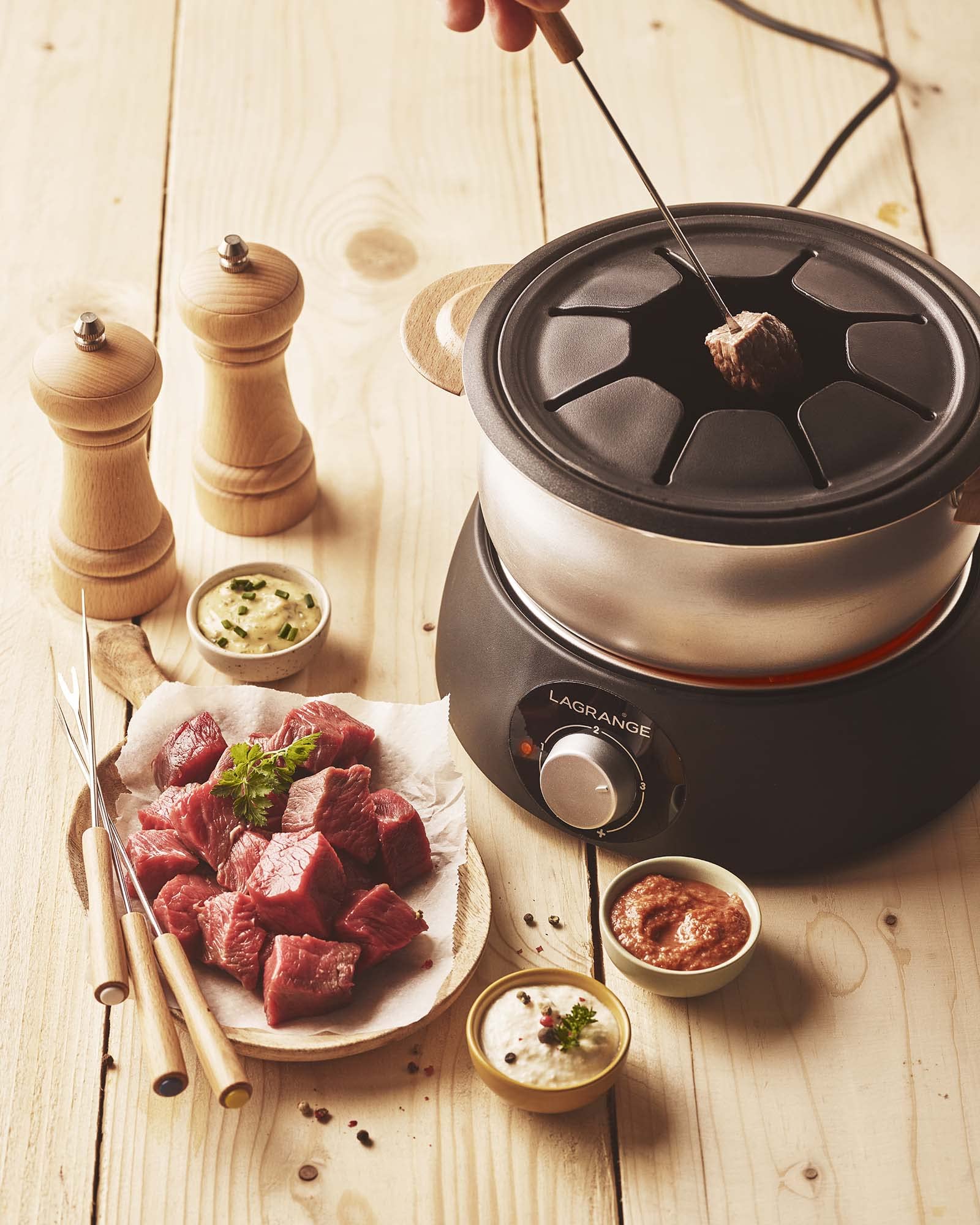 LAGRANGE Fondue, 900 W