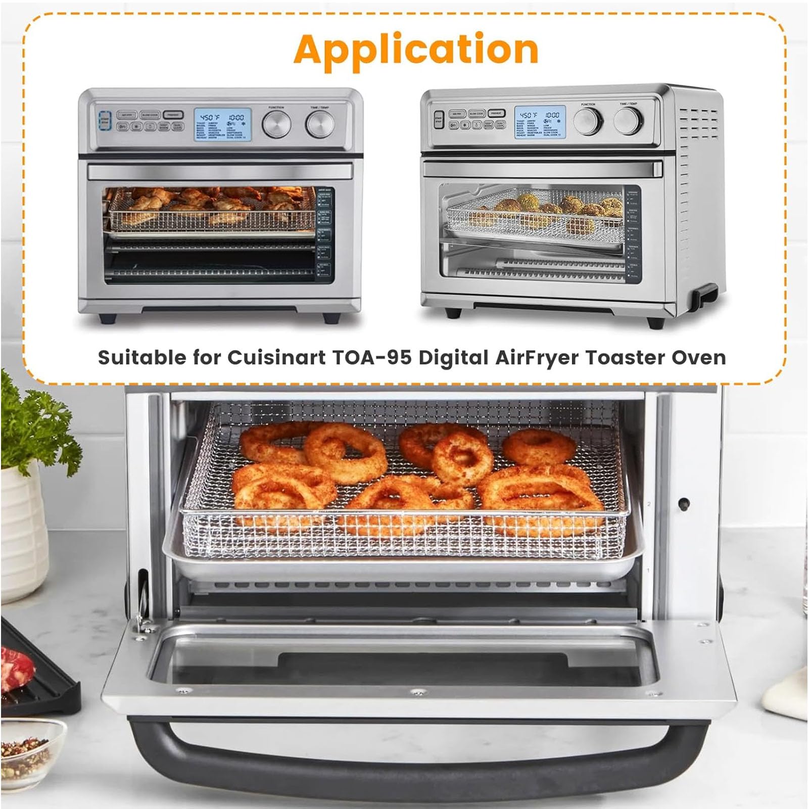 Amazon.co.jp: Cuisinart TOA-95 トースター エアフライヤー