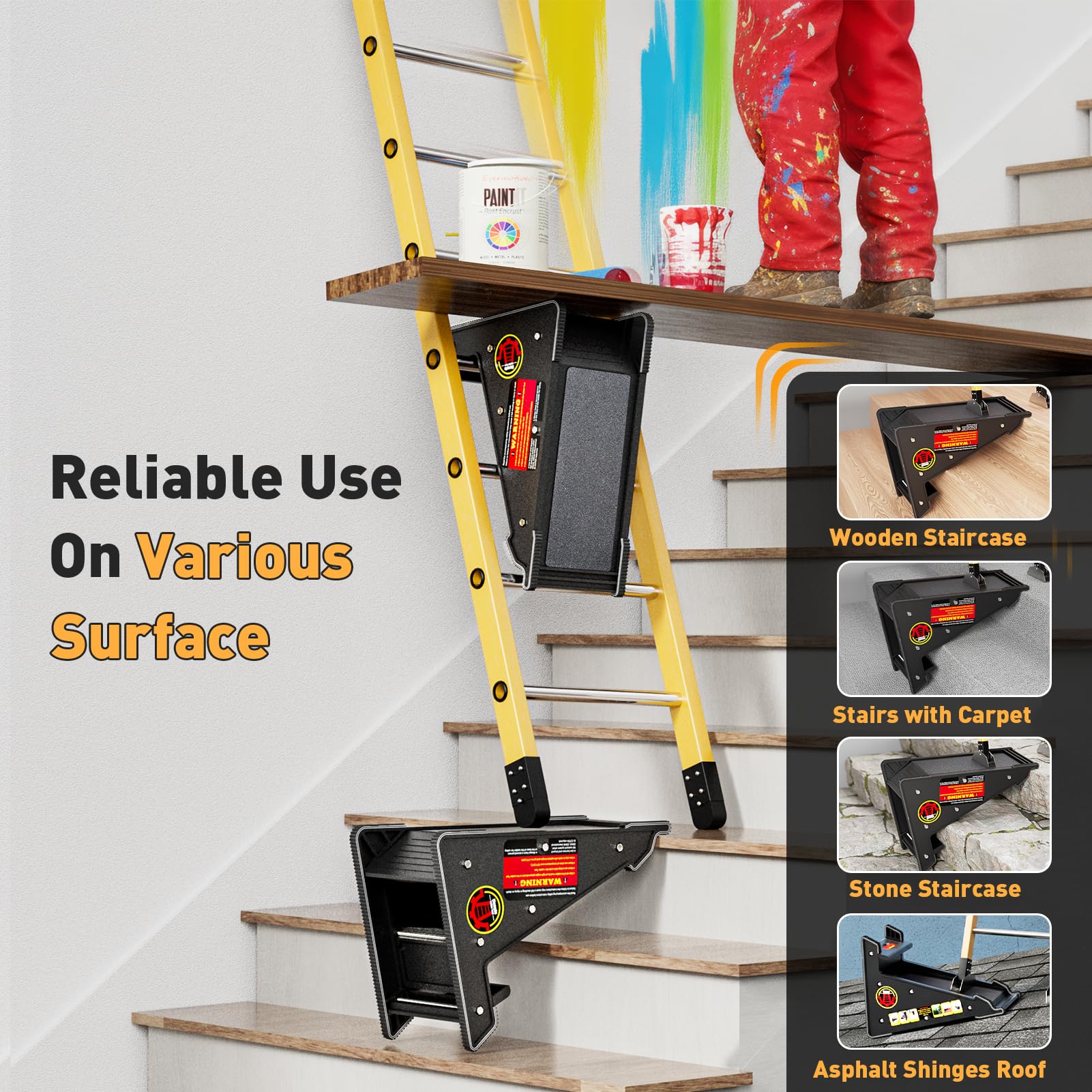 Amazon.co.jp: ラダーレベラー、ルーフレベラーツール、ラダー