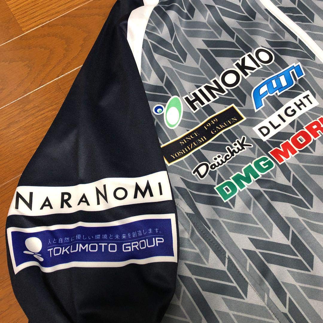 奈良クラブ Squadra 選手支給品 練習着 長袖 ジャージ 奈良クラブ トレーニングマッチ用ユニフォーム FP 奈良クラブ
