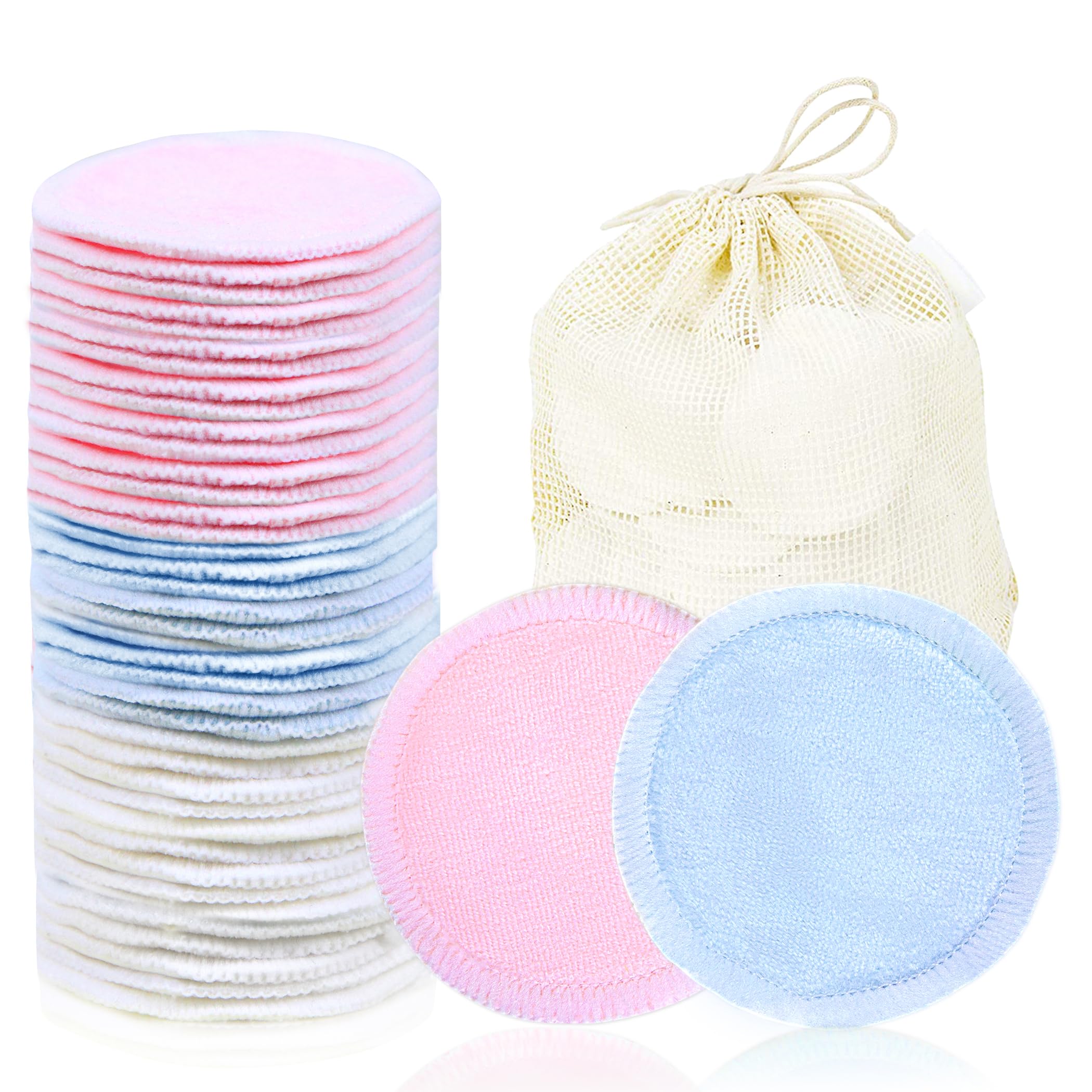 Wegreeco 40-Pack Velour Pads