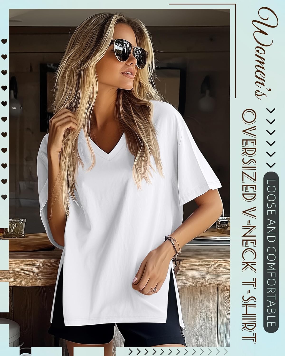 V-Neck Workout T-Shirts