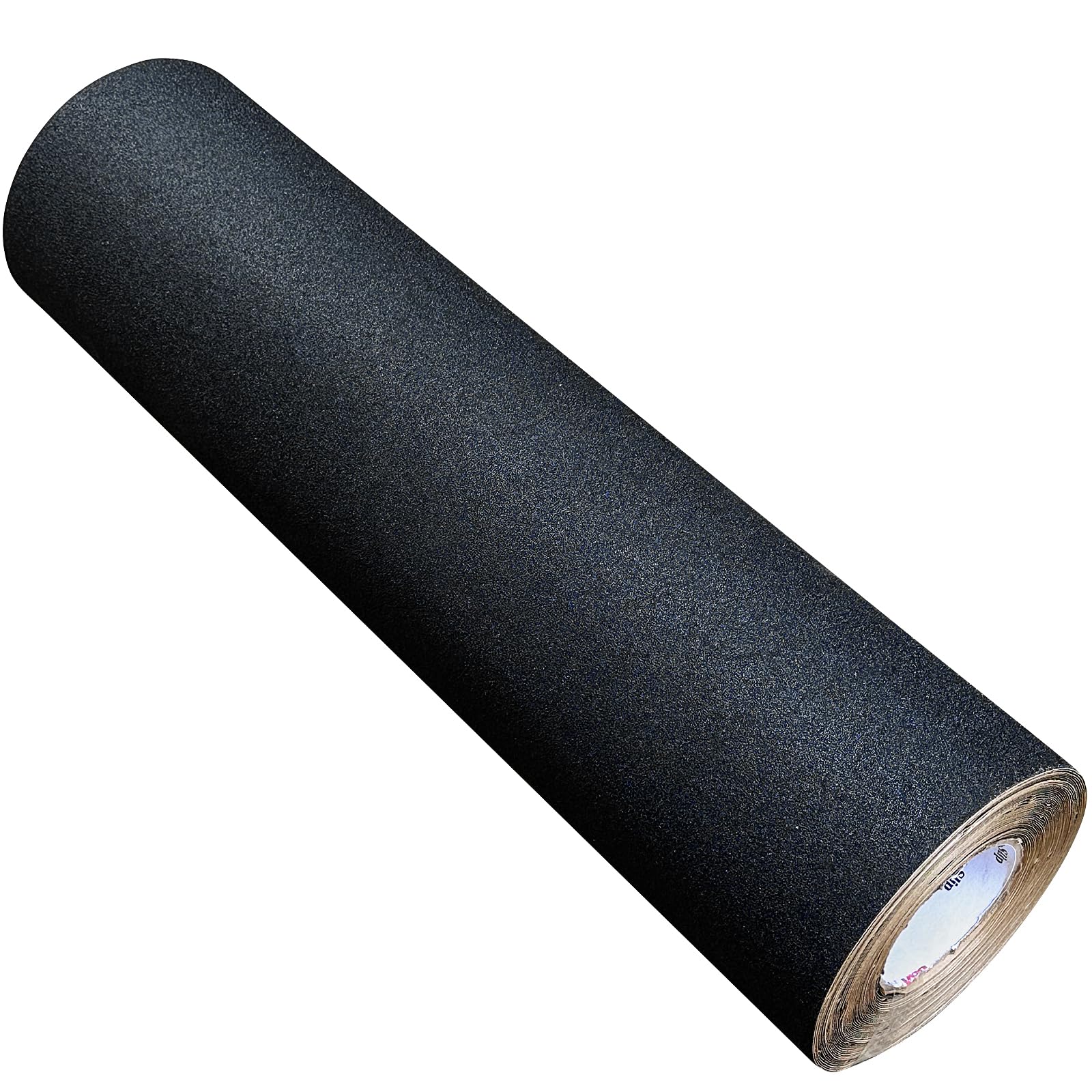 S&X Anti Slip Tape 24 Inch x 60 FT Roll, Ultimate Non-Slip Skid Grip Tape for Outdoor Stair Treads, Wooden Steps & Exterior Grips, Black, Grit 60, Waterproof, Extra-Durable, Long-Lasting