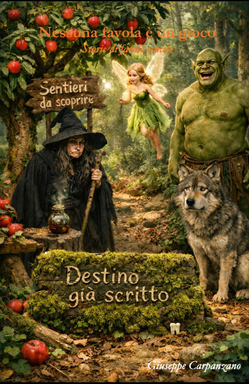 Nessuna favola è un gioco: Storie di favole scucite