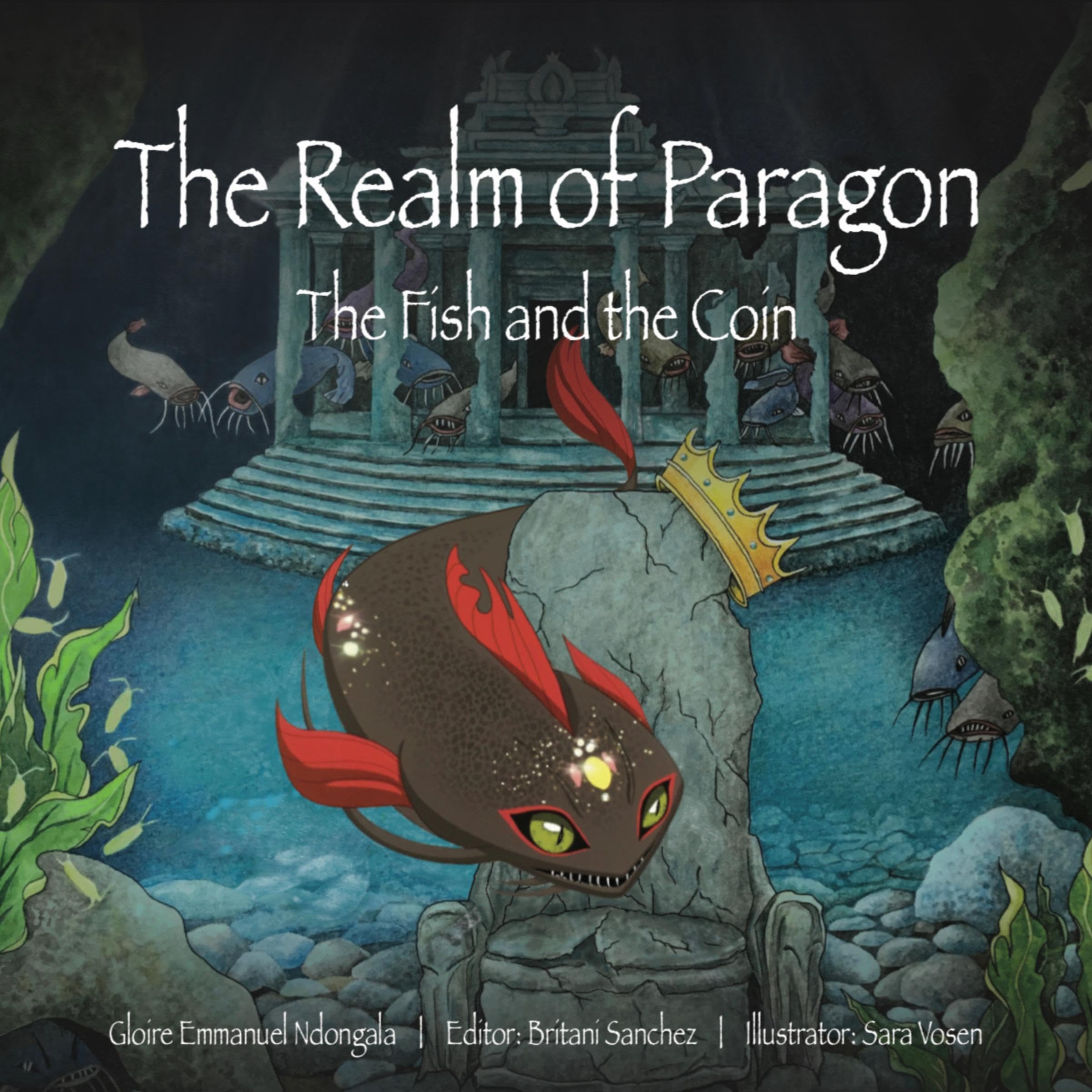 Cover art for The Realm of Paragon