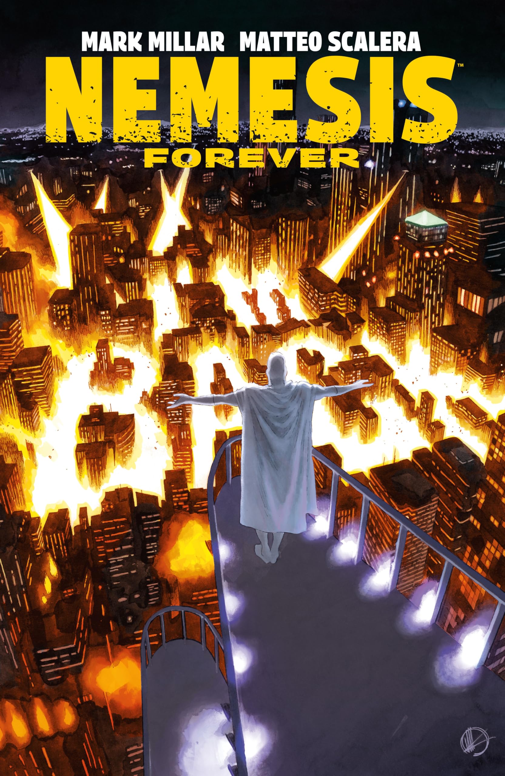 Nemesis Forever by Mark Millar (Paperback Book)