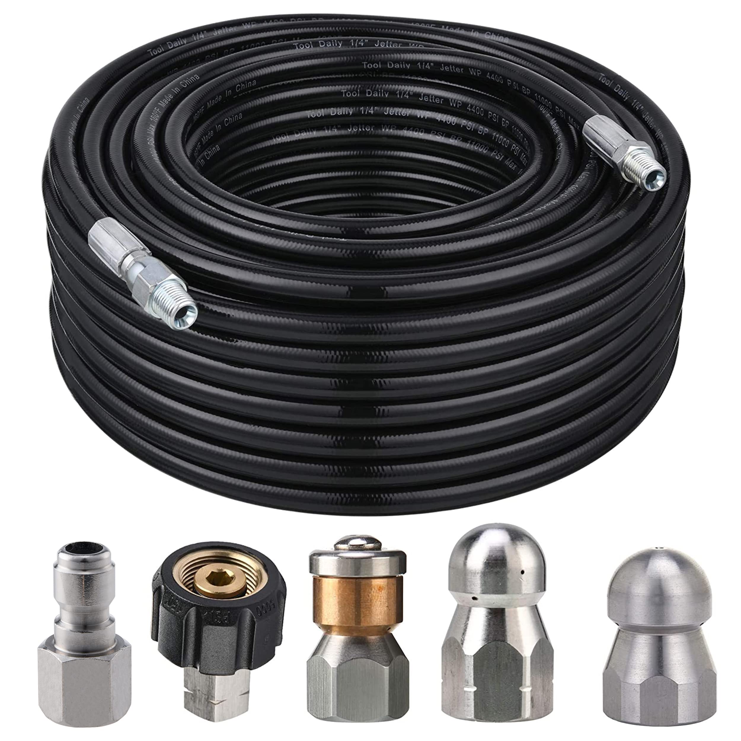 Amazon.com: Tool Daily Sewer Jetter Kit 