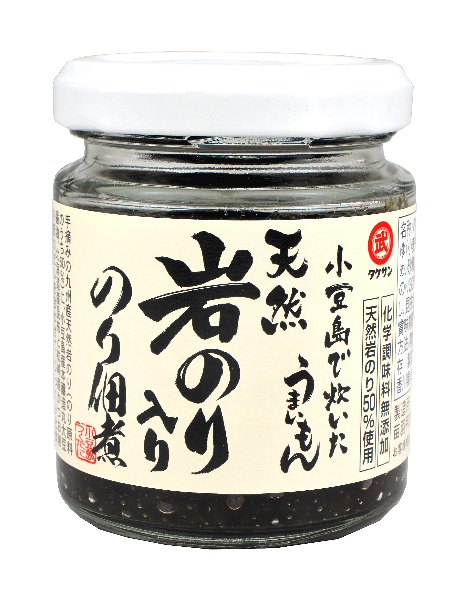 タケサン 小豆島で炊いたうまいもん 天然岩のり入りのり佃煮 100g