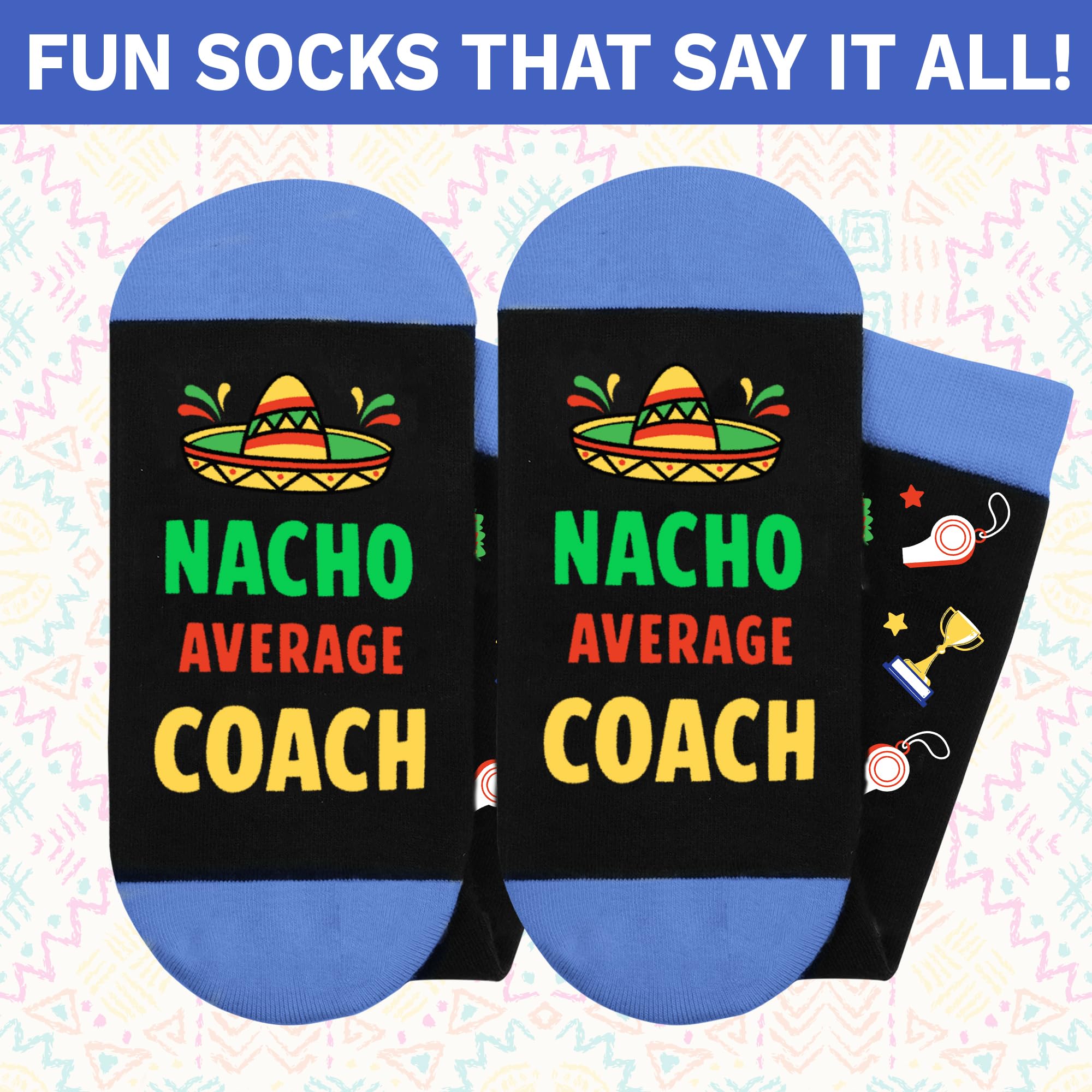 ZAGKOO Appreciation, Thank You Gifts for Teachers, Nurses, Bosses, Coaches - Funny Socks for Men, Women - Christmas Gift Idea
