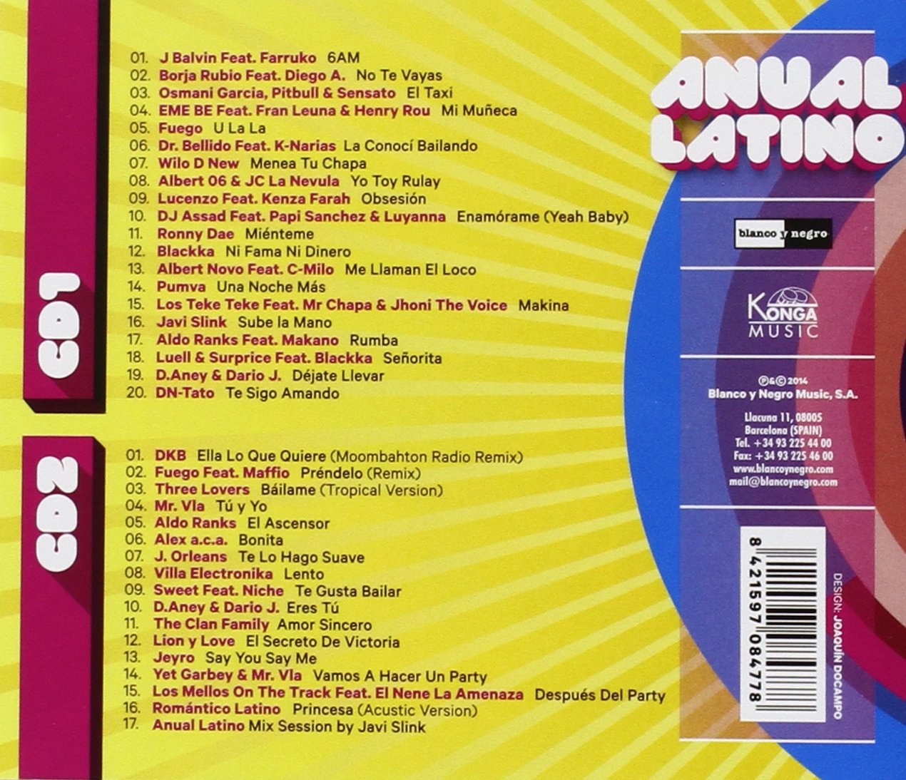 ANUAL LATINO 2015