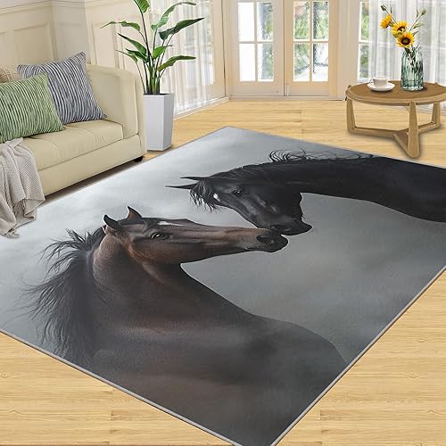 Miniatura 59 de Alfombras deportivas geniales para dormitorio, alfombra de área de automóvil deportivo para sala de estar, alfombra antideslizante para interiores,