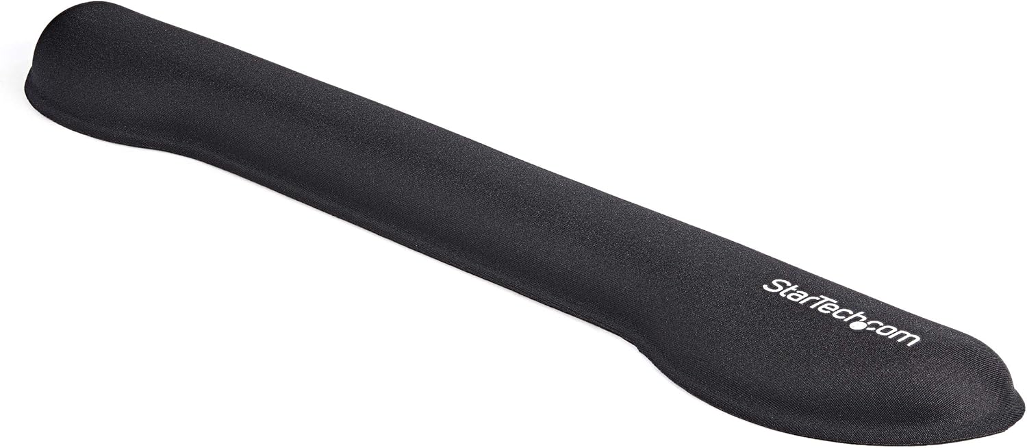 Foam Keyboard Wrist Rest for Ergonomic Typing Support Padded NonSlip Keyboard