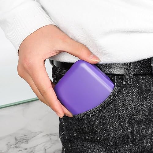 Miniatura 7 de HORNET Paquete de 10 papeles de liar saborizados, conos preenrollados con sabor a fresa, caja de plástico con tubo de cigarrillo a prueba de olores