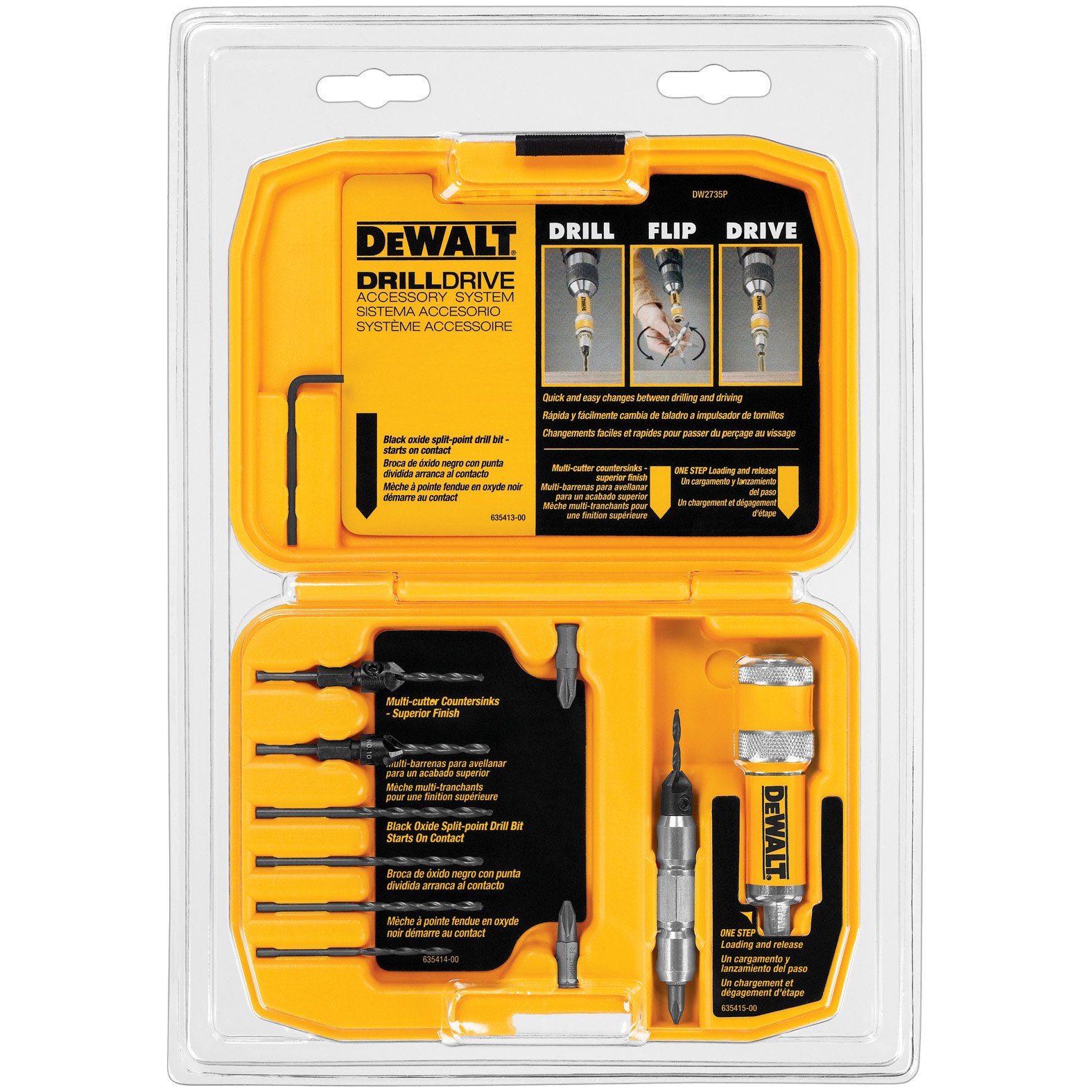 DEWALT Screwdriver Bit Set/Drill Bit 