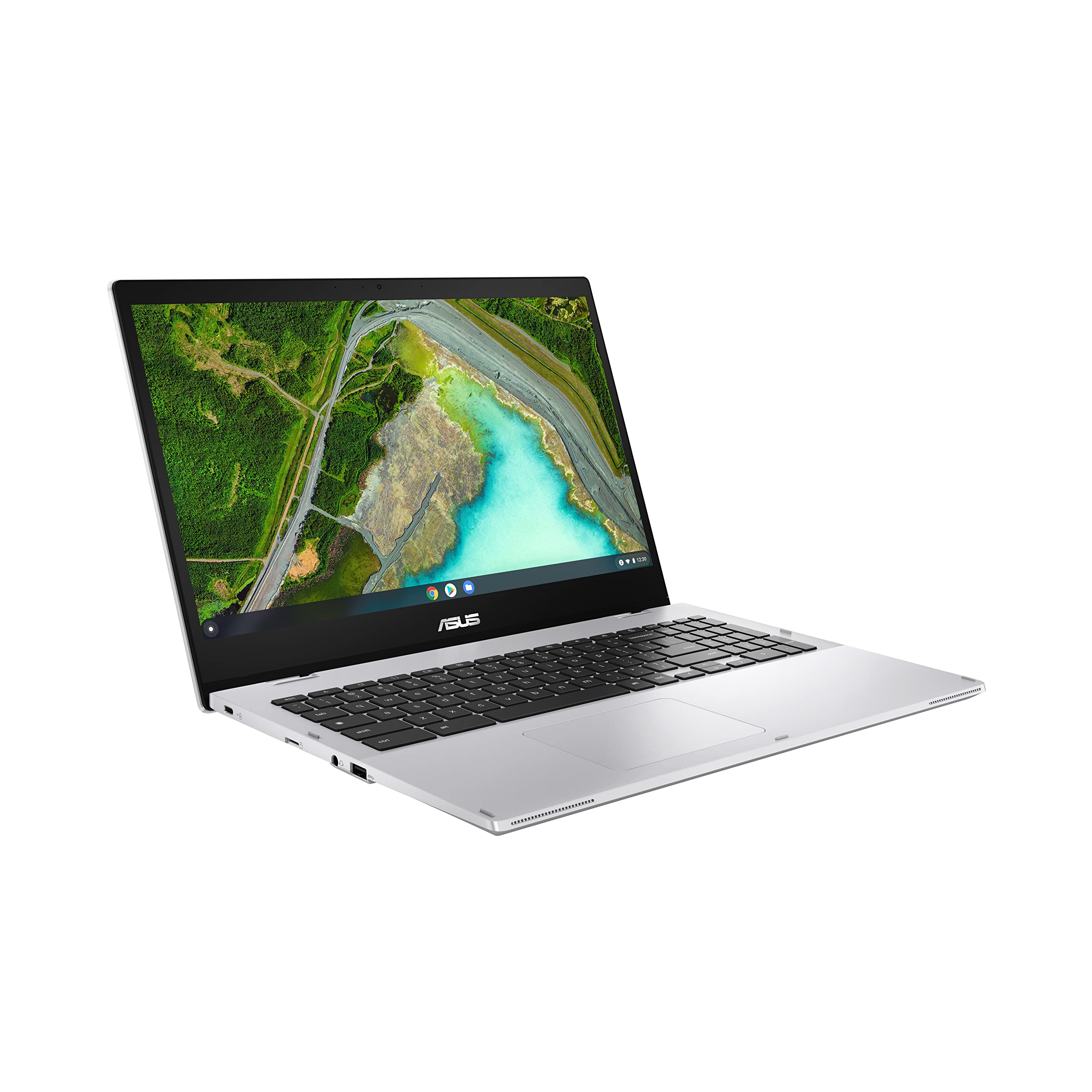 ASUS Chromebook, 15.6-inch, 64GB SSD/8GB RAM, Intel Celeron N5100