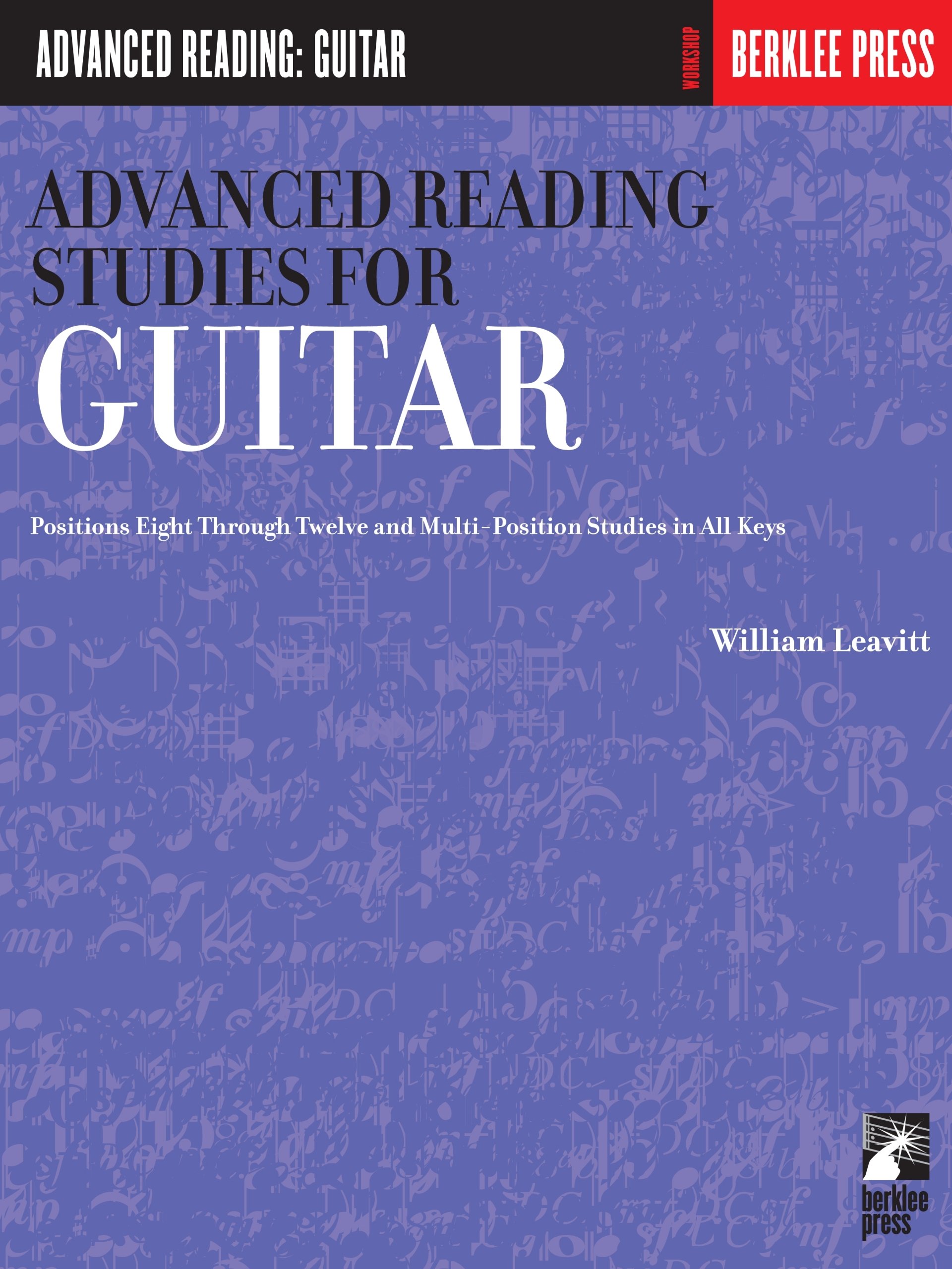 Advanced Reading Studies for Guitar pour ne plus bloquer sur les partitions