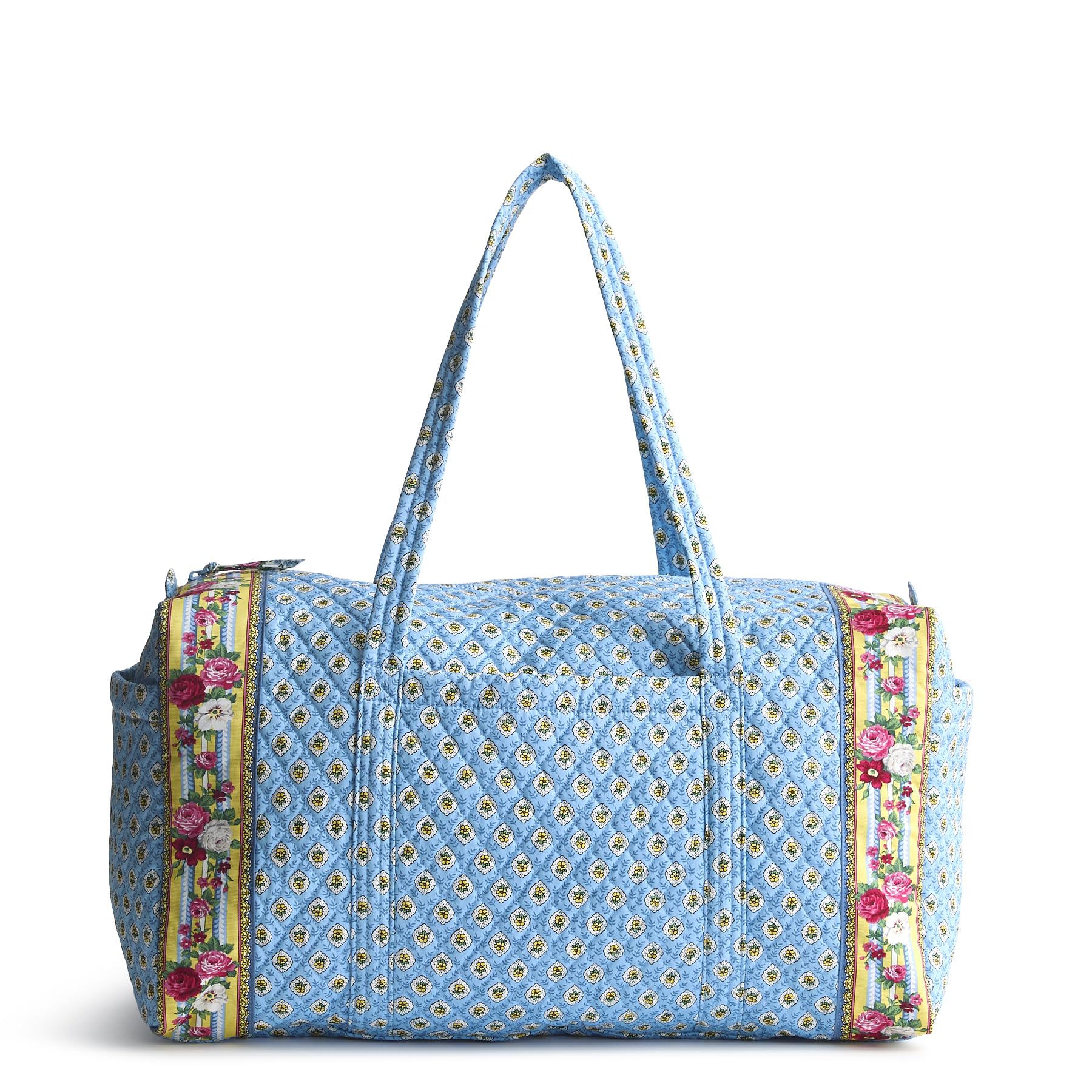 Vera Bradley Womens Large Original Duffel Cotton Gabardine Travel