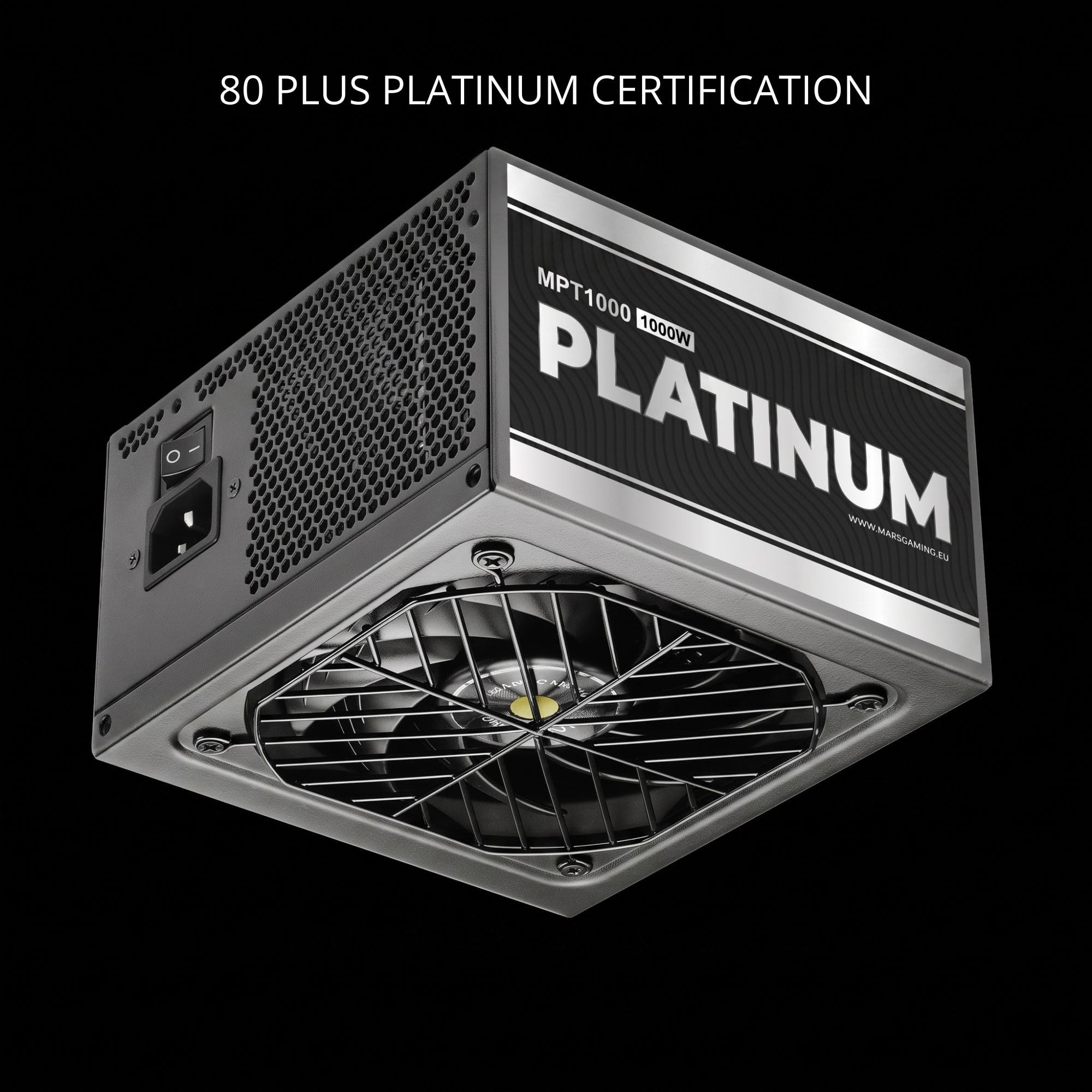 Mars Gaming MPT1000 Zasilacz Full Modular 1000W 80Plus Platinum