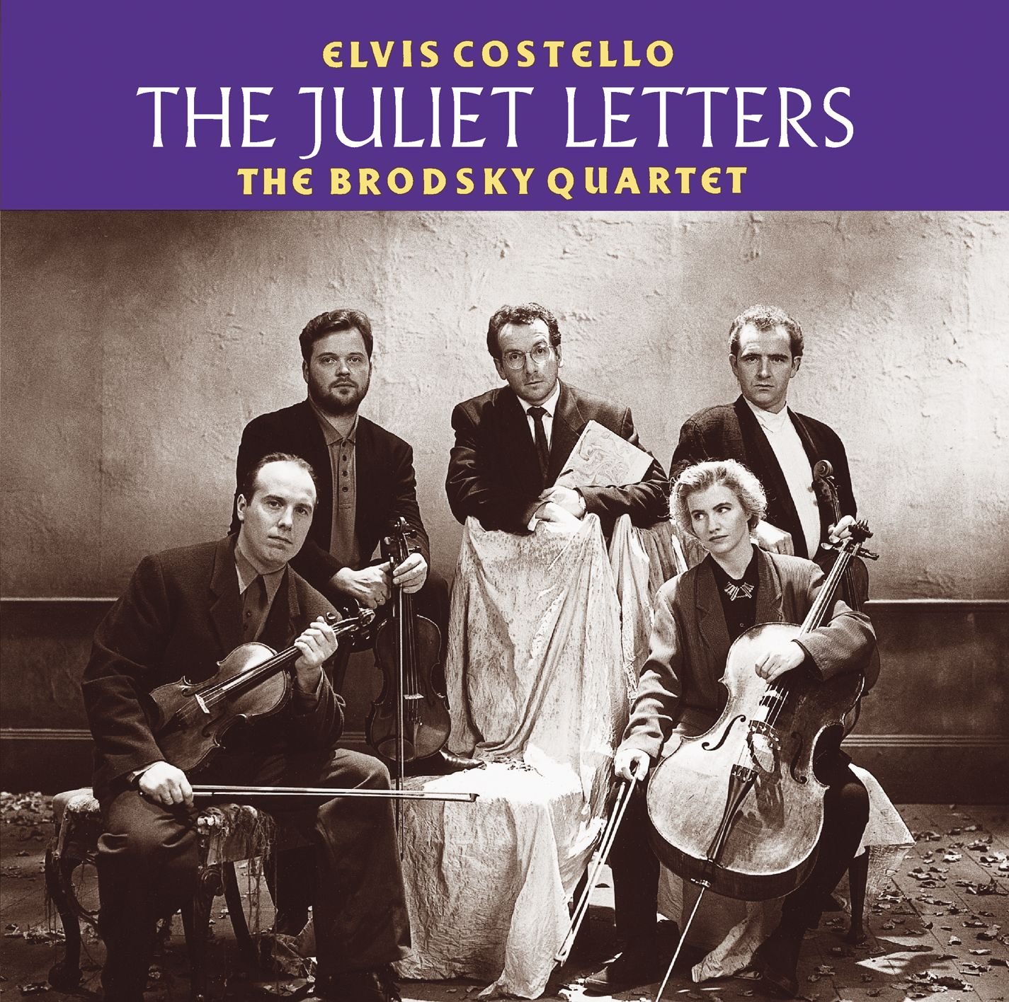 Elvis Costello with the Brodsky Quartet