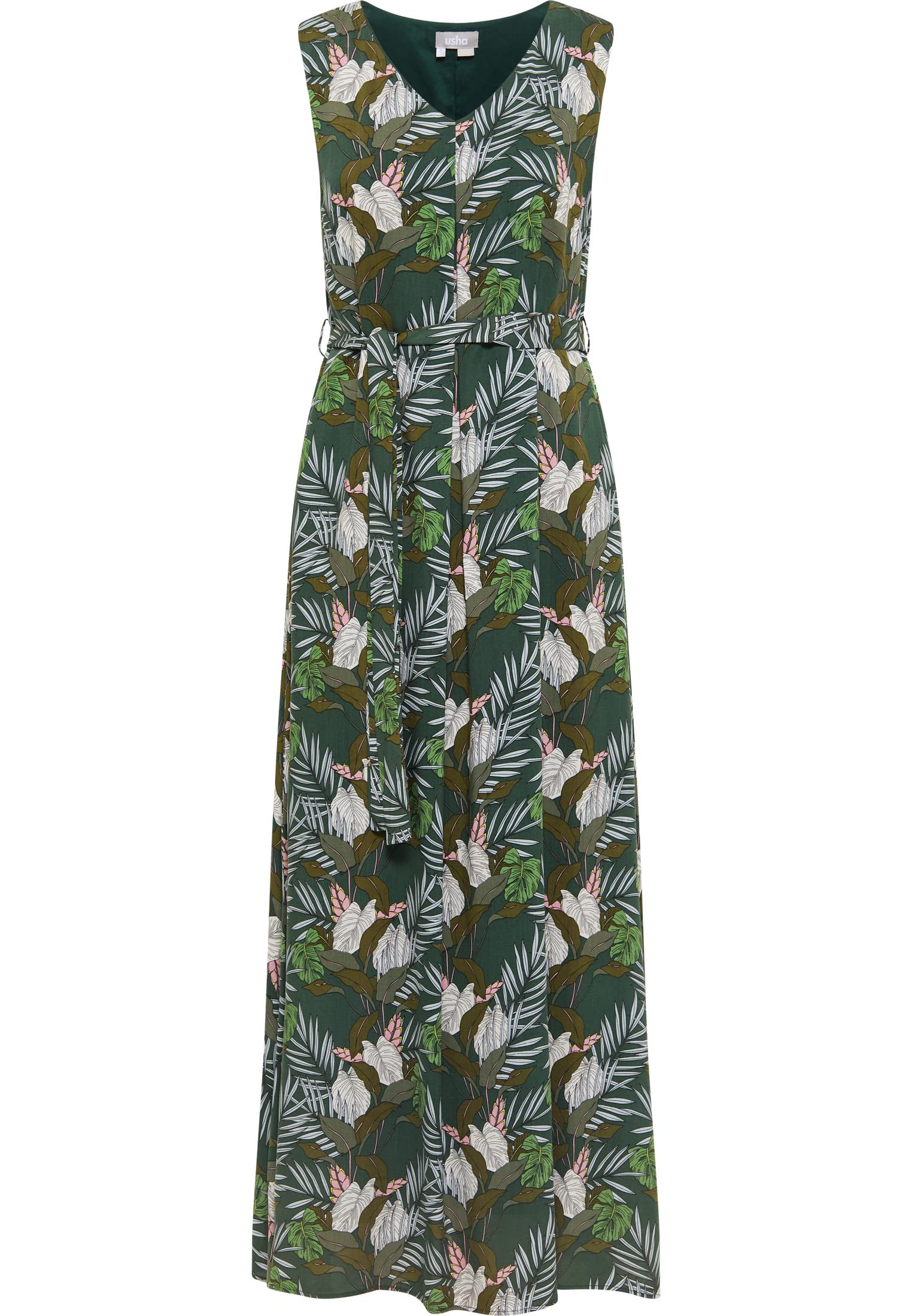 IMANE Robe Maxi Femme