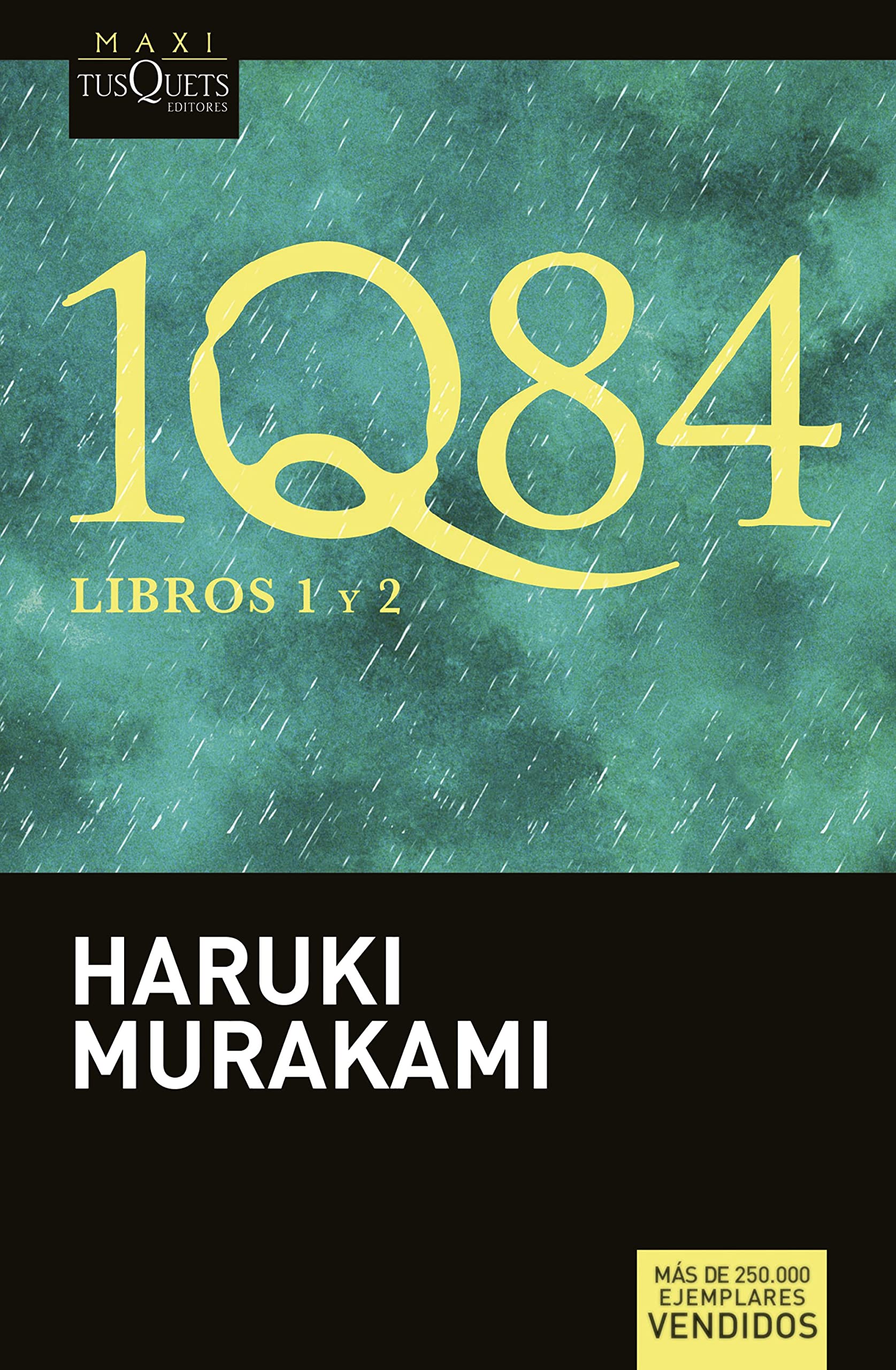 Maxi-Tusquets 1Q84. Libros 1 y 2