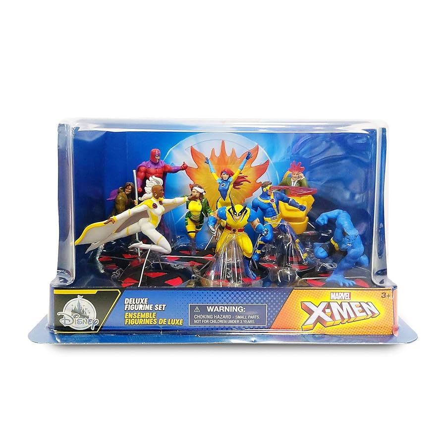 Amazon.co.jp: Disney Store X-Menデラックスフィギュアプレイ