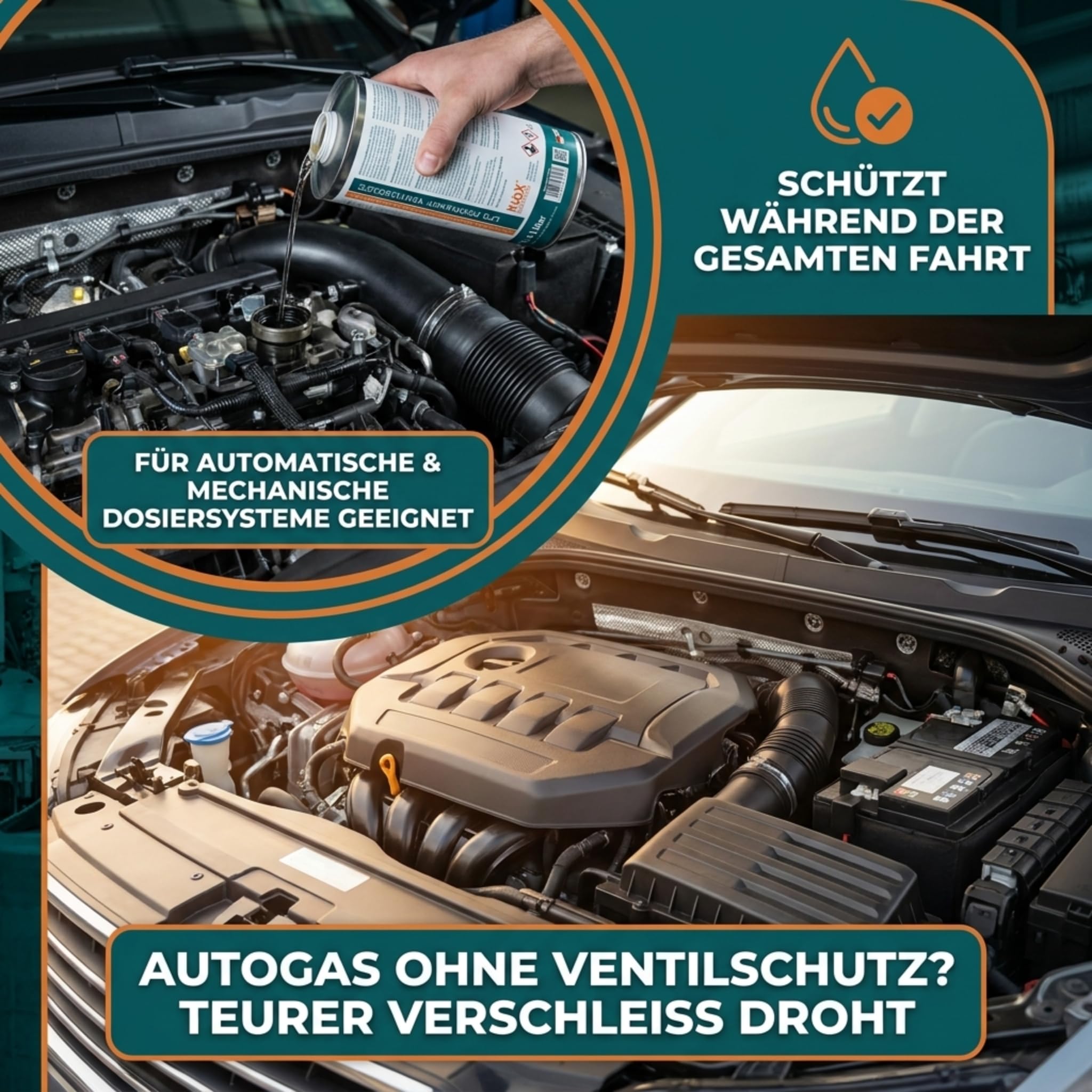 INOX LPG Permanent Ventilschutz 6x1L für Autogas-Fahrzeuge