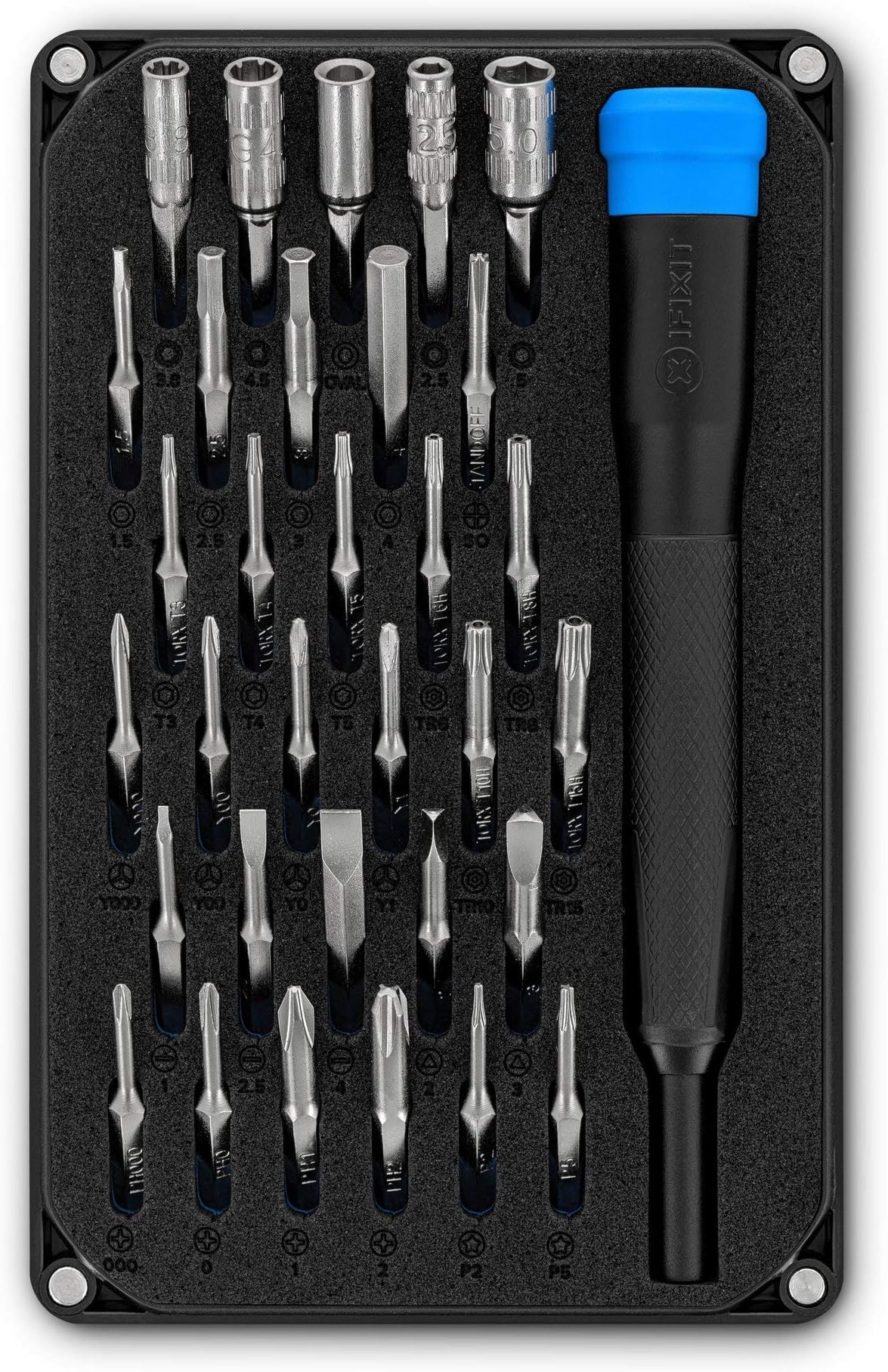 Maxtech 32-Piece Precision Bit Set - Precision Multi Driver Set ...