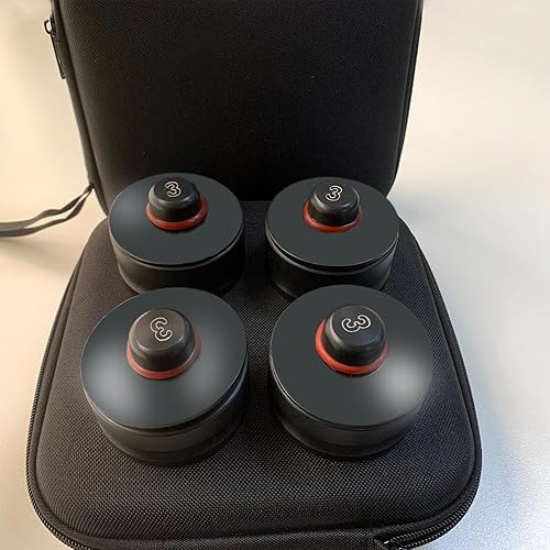 Miniatura 2 de Jack Pad para Tesla 3YXS Lift Jack Pucks para Tesla Quick Floor Jack Stand Gato de elevación de neumáticos de coche Kit de 4 piezas