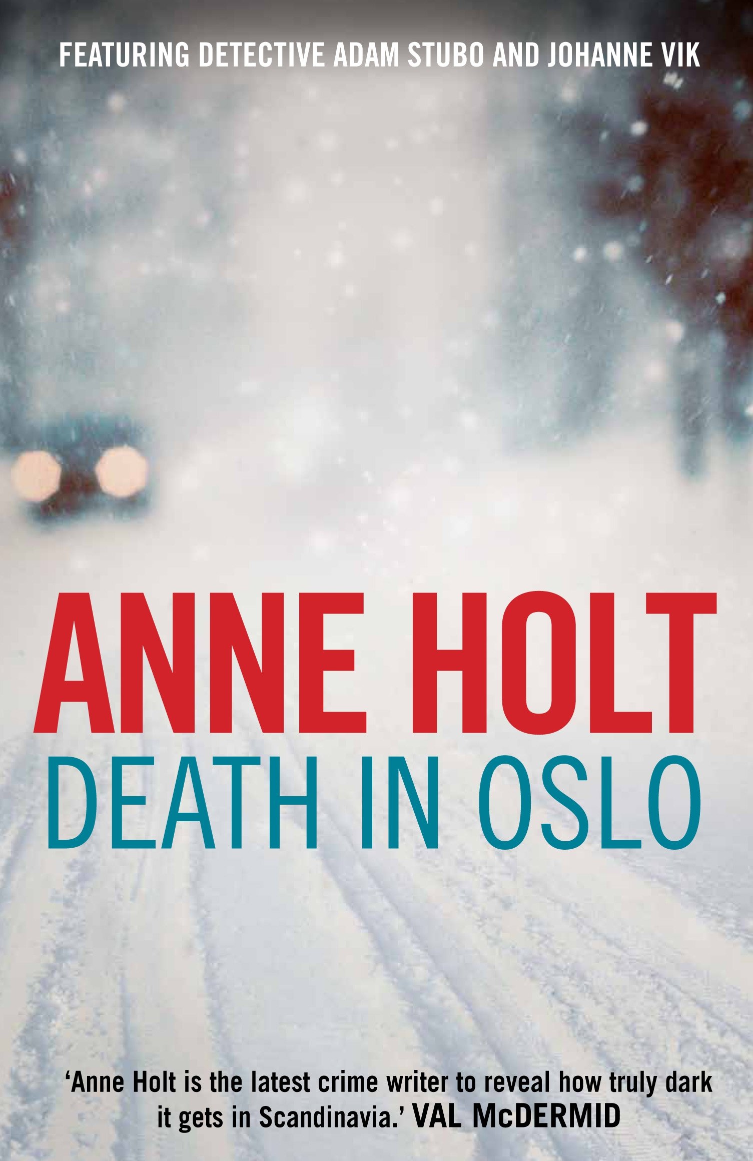 Death in Oslo by Anne Holt (Paperback Book)